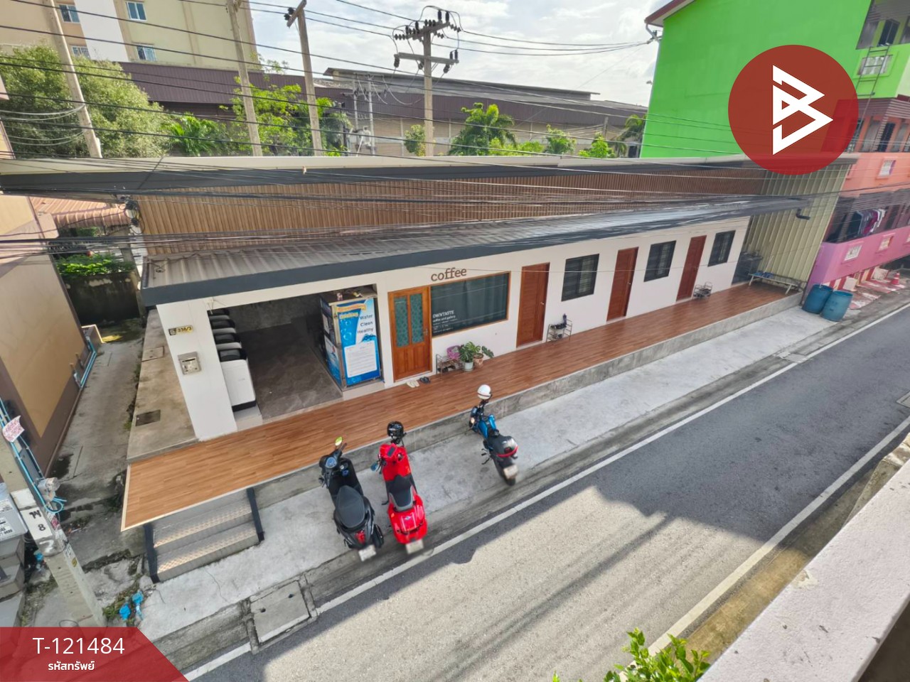 ขายด่วนที่ดินพร้อมกิจการอพาร์ทเม้นท์ ซอยป้าเรียน บางนา-ตราด กม.27 บางบ่อ สมุทรปราการ