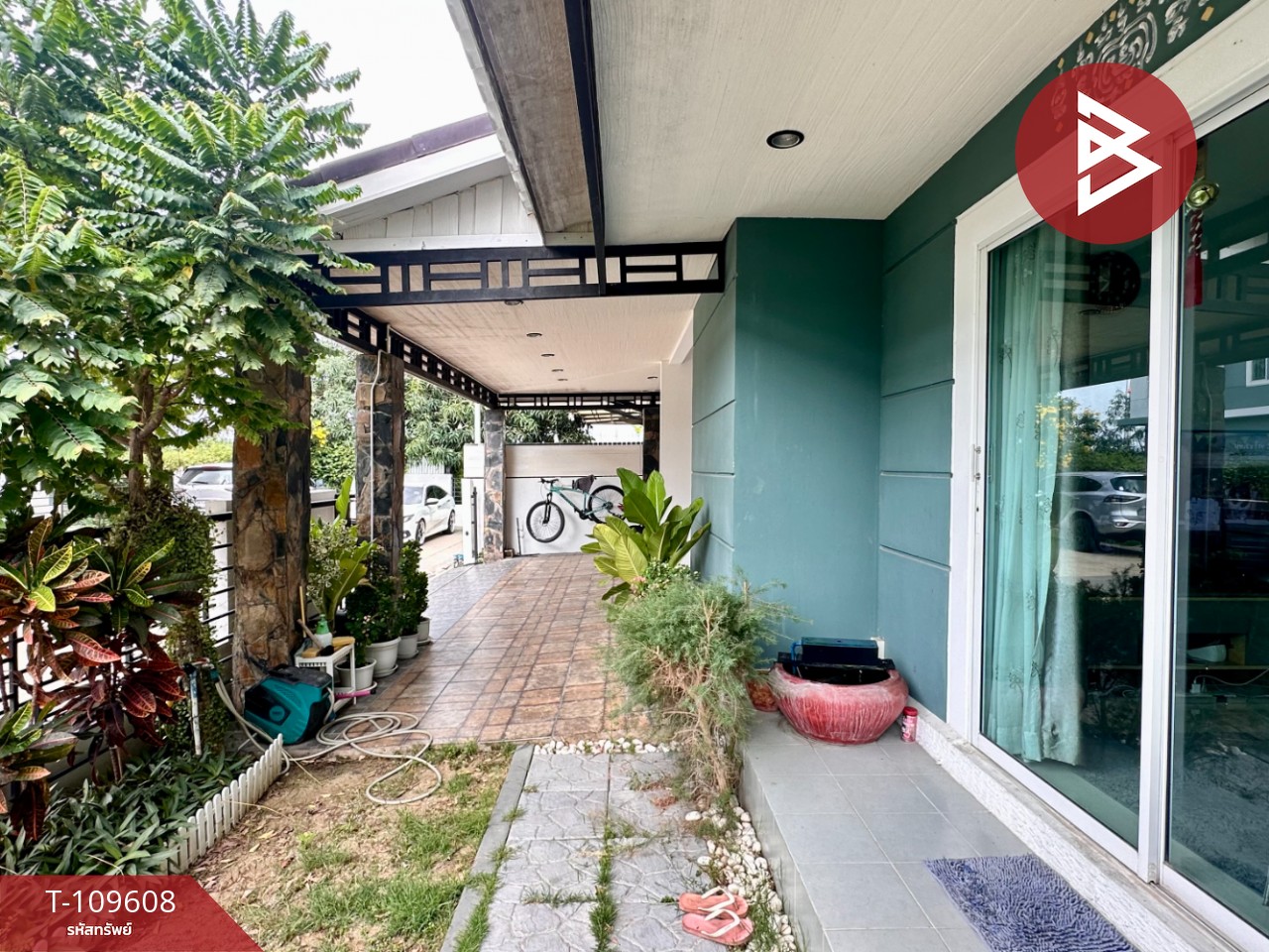 ขายบ้านแฝด หมู่บ้านเดอะทรัสต์ ศรีนครินทร์-แพรกษา (The Trust Srinakarin-Praeksa) สมุทรปราการ