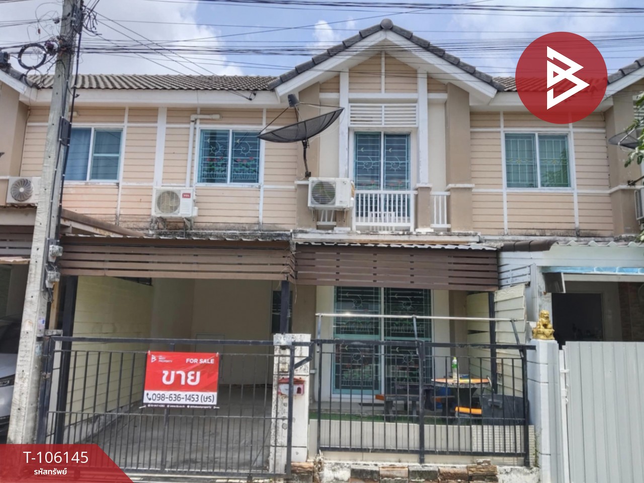 ขายทาวน์เฮ้าส์ หมู่บ้านพฤกษาวิลล์38 กิ่งแก้ว-หนามแดง บางพลี สมุทรปราการ พร้อมอยู่