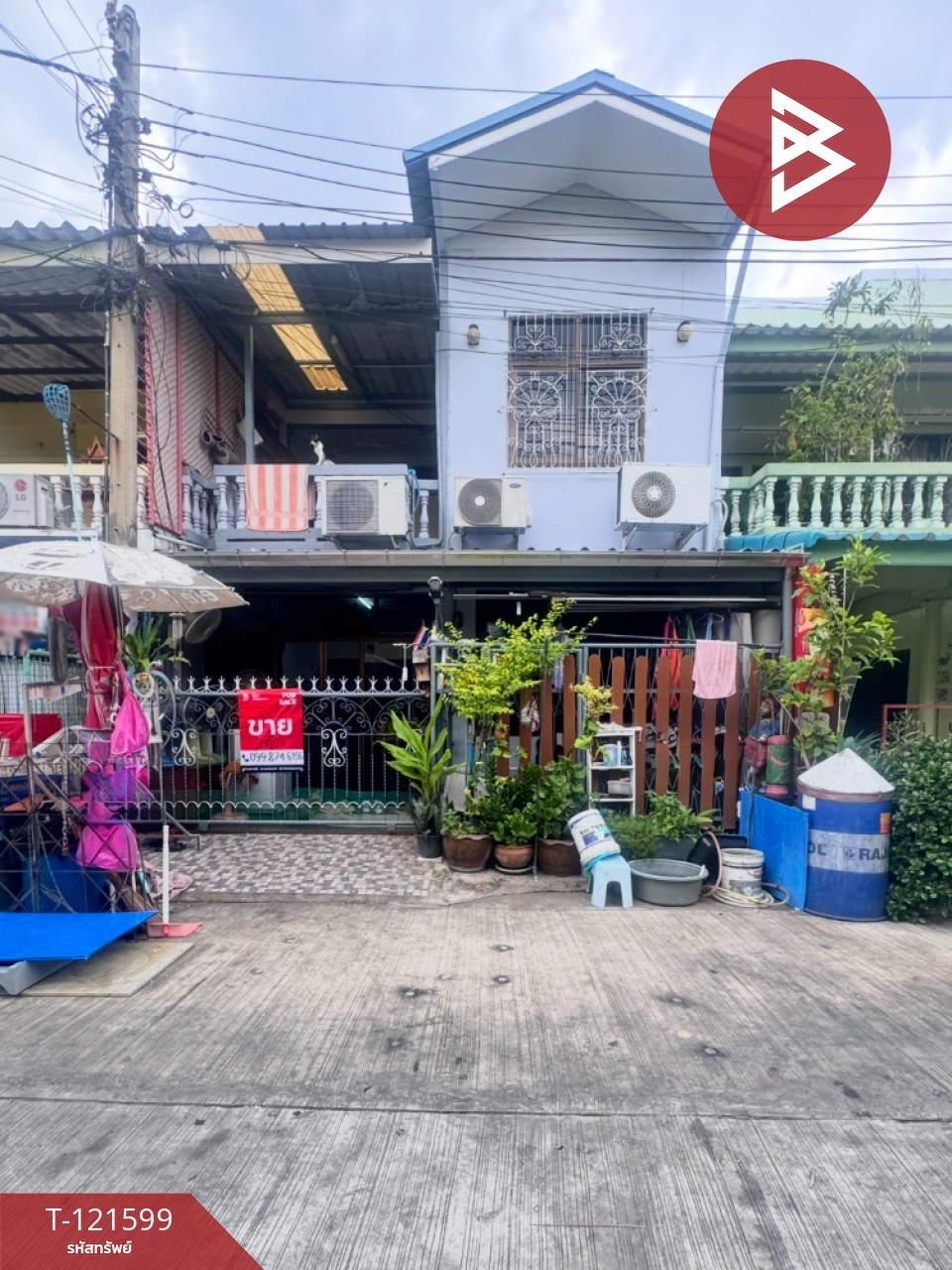 ขายทาวน์เฮ้าส์ หมู่บ้านรุ่งเรืองเฮ้าส์ พหลโยธิน54 กรุงเทพฯ