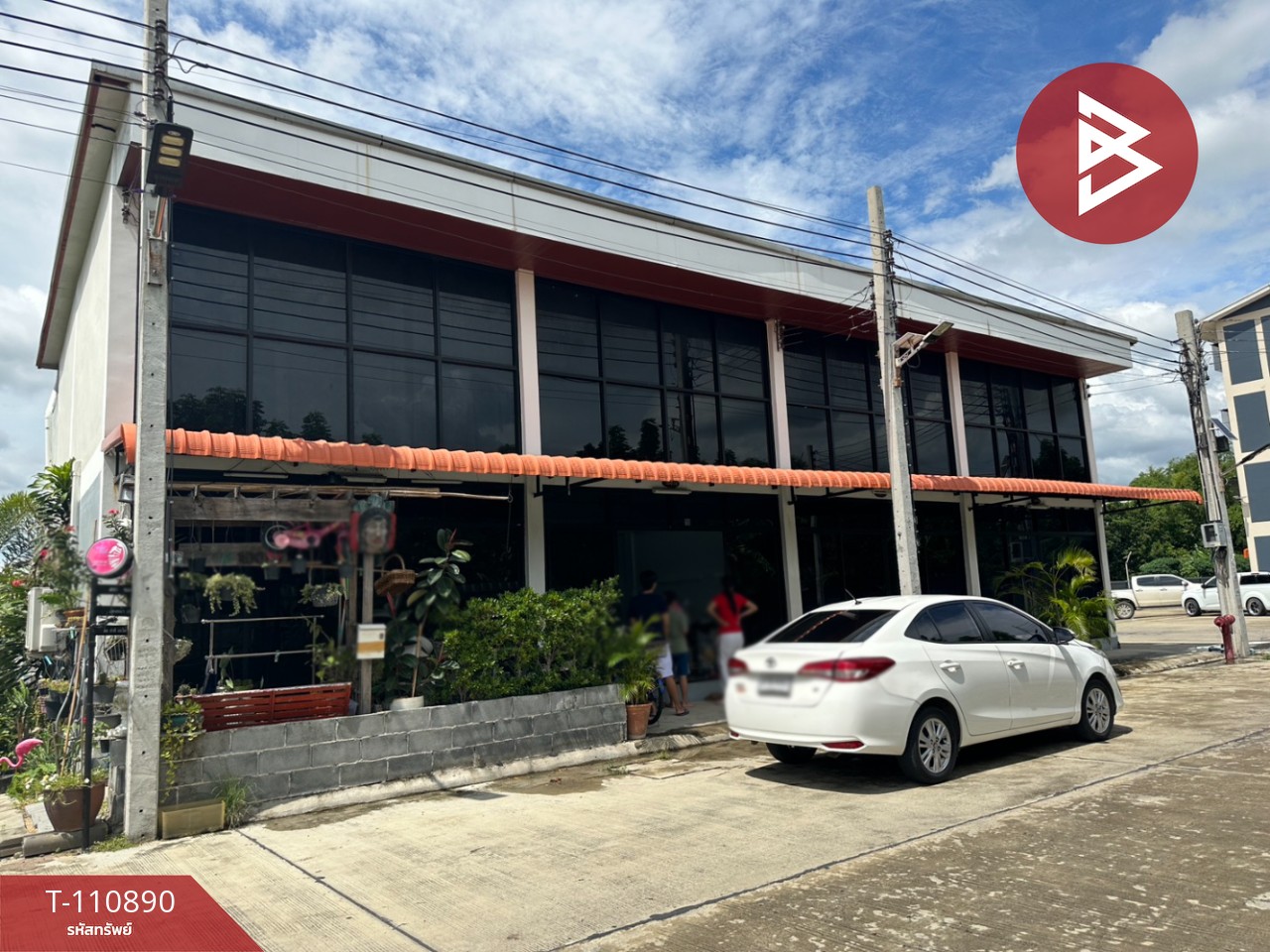 ขายทาวน์เฮ้าส์ 2 หลัง เนื้อที่รวม 26.30 ตร.วา บางบัวทอง นนทบุรี