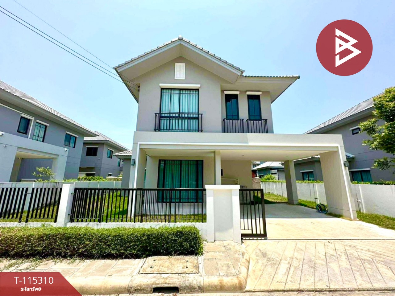 ขายบ้านเดี่ยว หมู่บ้านชวนชื่น ไพร์ม วิลเลจ บางนา กม.29 สมุทรปราการ