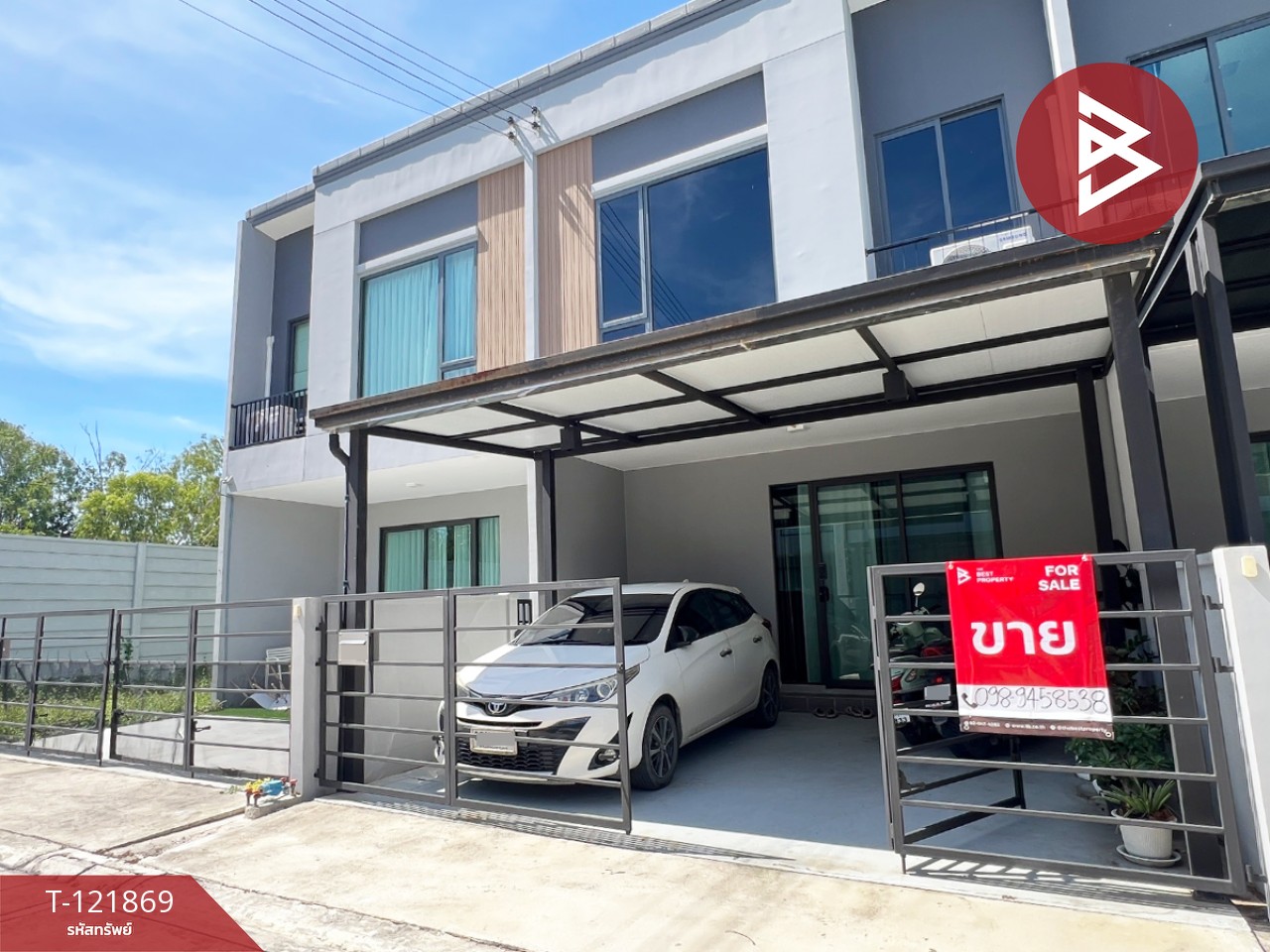 ขายทาวน์เฮ้าส์ หมู่บ้านพลีโน่ สุขุมวิท-บางนา (Pleno Sukhumvit-Bangna) สมุทรปราการ