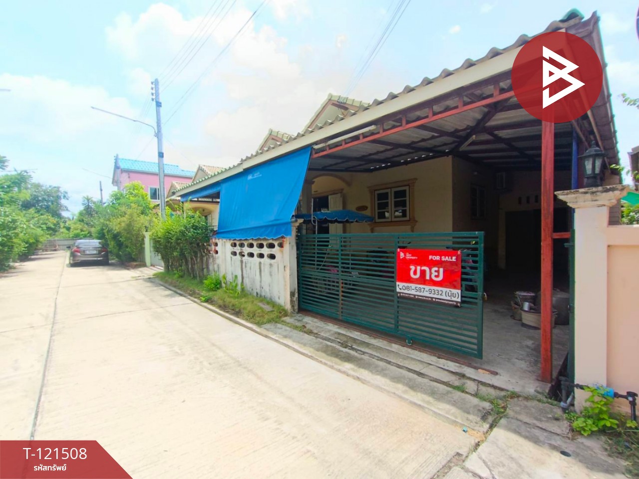 ขายบ้านเดี่ยว เนื้อที่ 39 ตร.วา ซ.ทรงพล ลาดใหญ่ สมุทรสงคราม