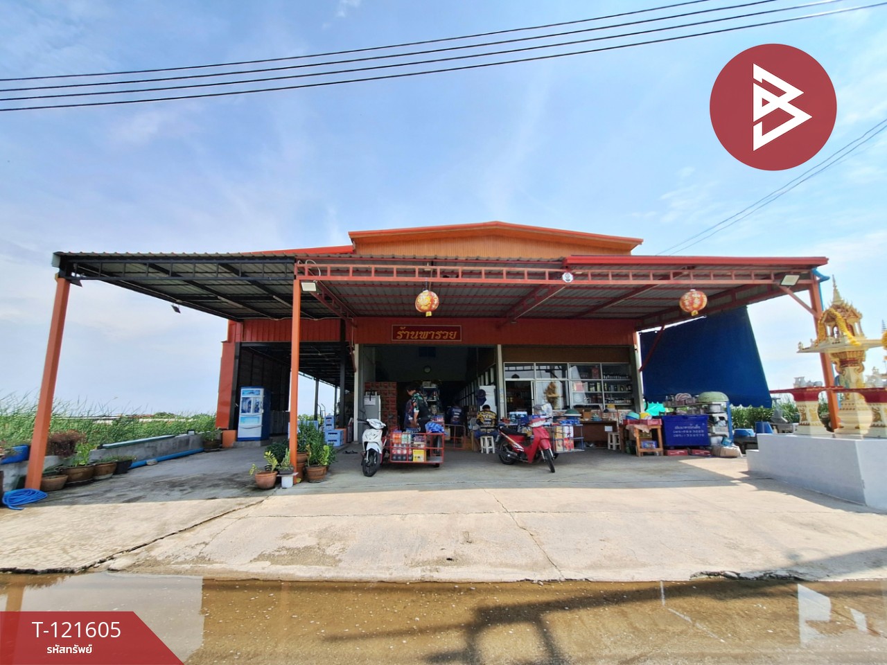 ขาย/เช่า โกดังพร้อมออฟฟิศ  เทศบาลบางปู 121 สุขุมวิทสายเก่า สมุทรปราการ