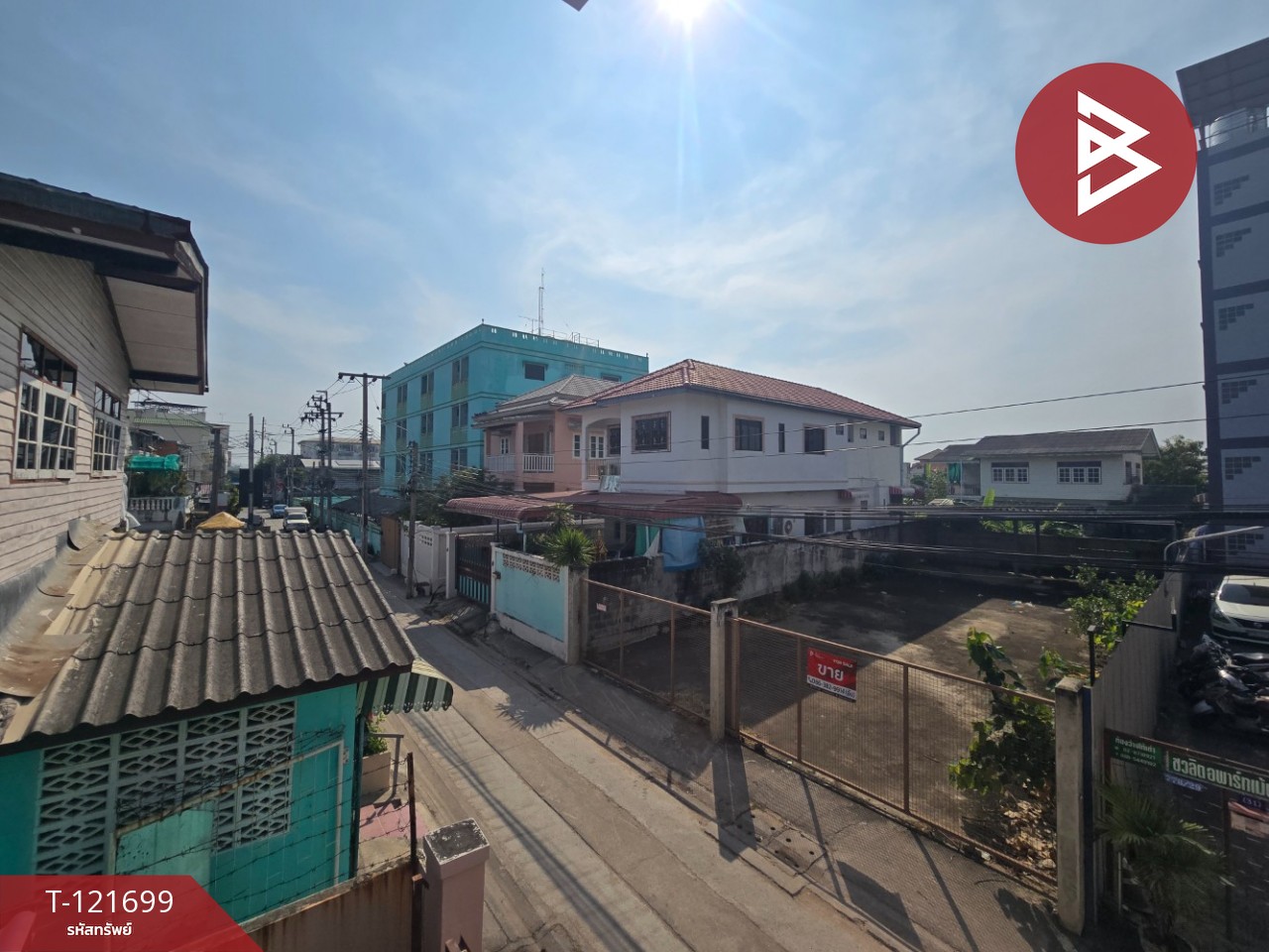 ขายที่ดินแปลงสวยถมแล้ว เนื้อที่ 58 ตร.วา ซ.ประชาอุทิศ64 ราษฎร์บูรณะ กรุงเทพมหานคร