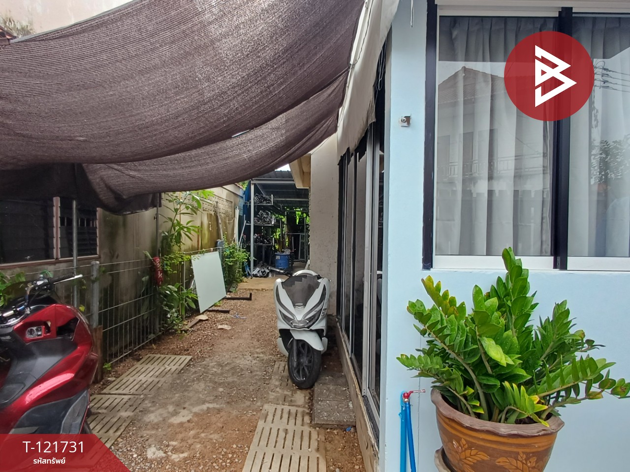 ขายบ้านเดี่ยว หมู่บ้านเอื้ออาทรเจดีย์หัก ราชบุรี