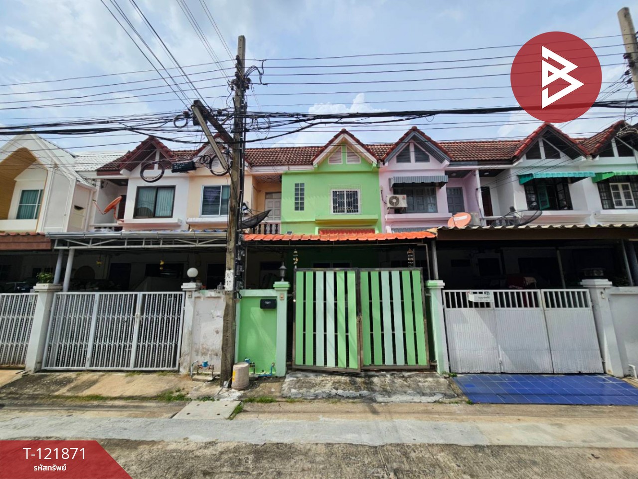 ขายทาวน์เฮ้าส์ หมู่บ้านสวนผัก วิลเลจ ตลิ่งชัน กรุงเทพมหานคร