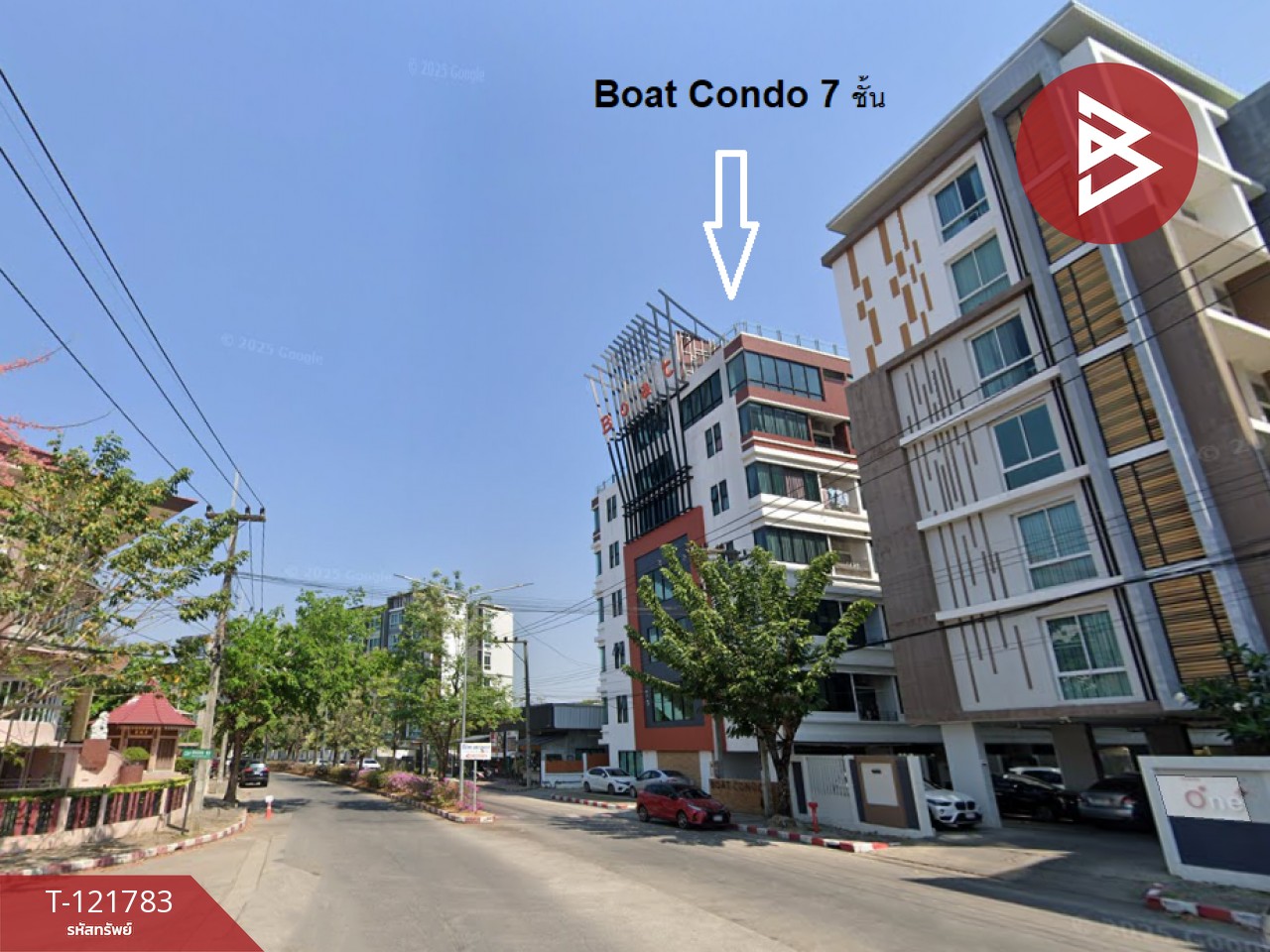 ขายคอนโดมิเนียม โครงการโบ๊ท คอนโดมิเนียม (Boat Condominium) เชียงใหม่