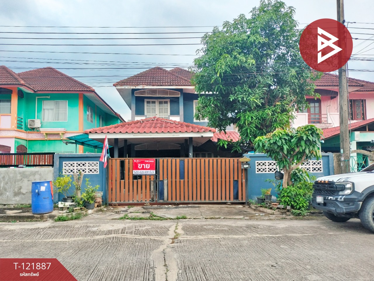 ขายบ้านเดี่ยว หมู่บ้านพรธิสาร 6 รังสิต-คลอง 7 หนองเสือ ปทุมธานี