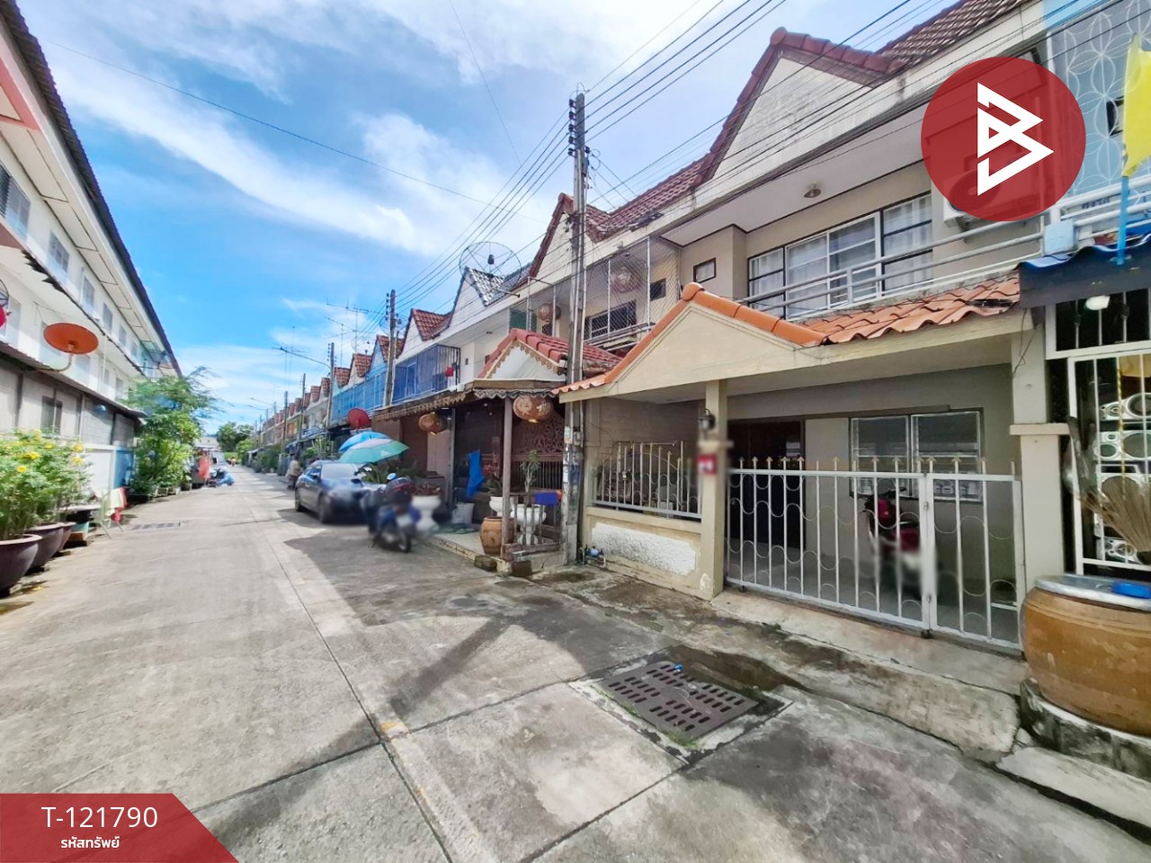 ขายทาวน์เฮ้าส์ หมู่บ้านสุขสราญ บ้านสวนซอย11 ชลบุรี