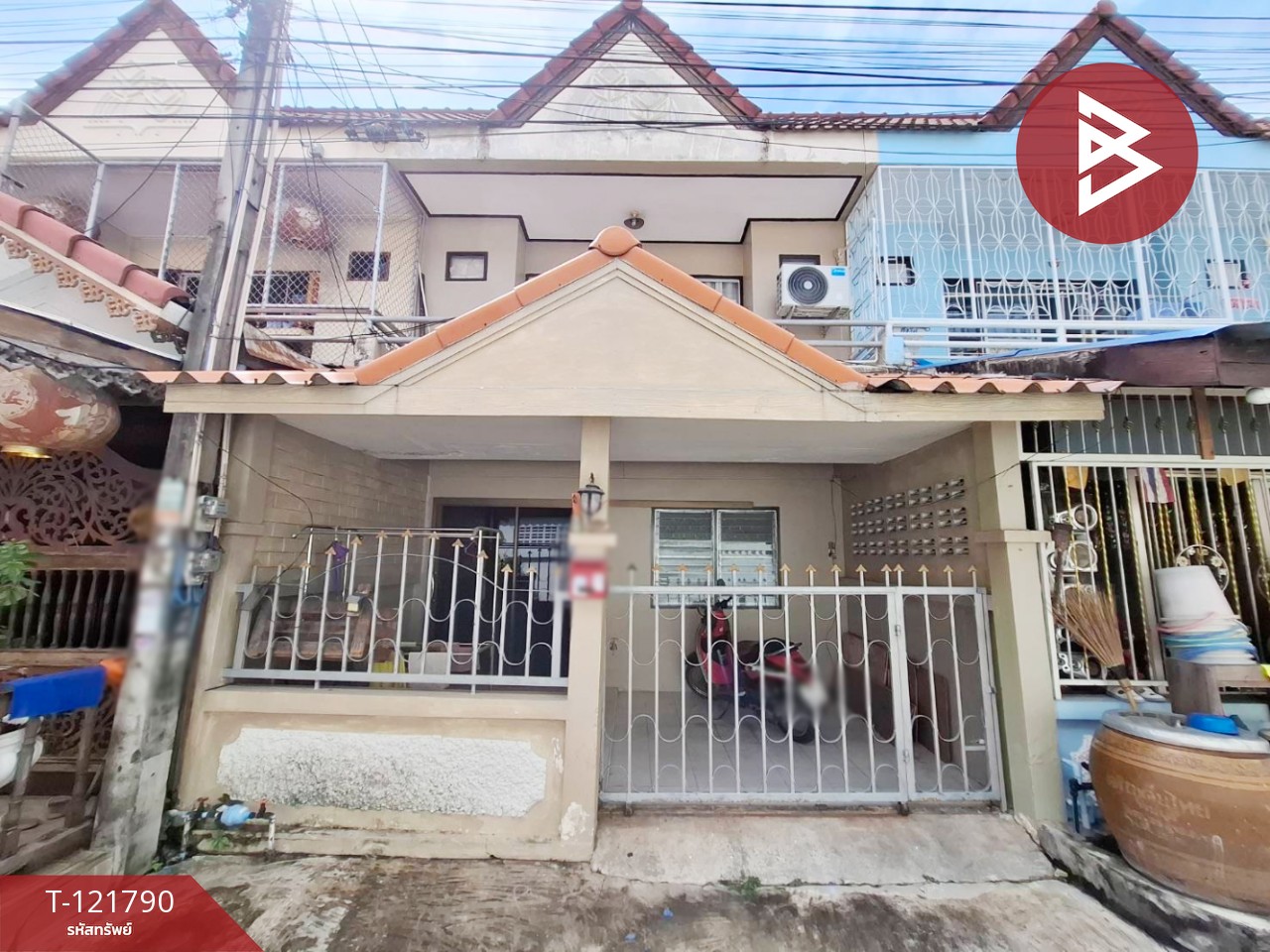 ขายทาวน์เฮ้าส์ หมู่บ้านสุขสราญ บ้านสวนซอย11 ชลบุรี