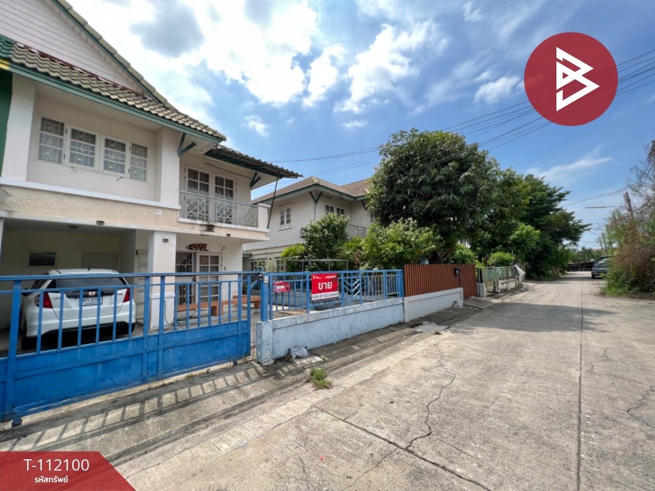 ขายบ้านแฝด หมู่บ้านพฤกษา 8 นครชัยศรี นครปฐม