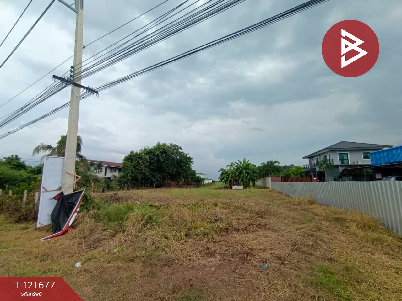 ขาย/เช่า ที่ดิน เนื้อที่ 5 ไร่ ต.นิคมสร้างตนเอง ลพบุรี ทำเลดี ติดถนน