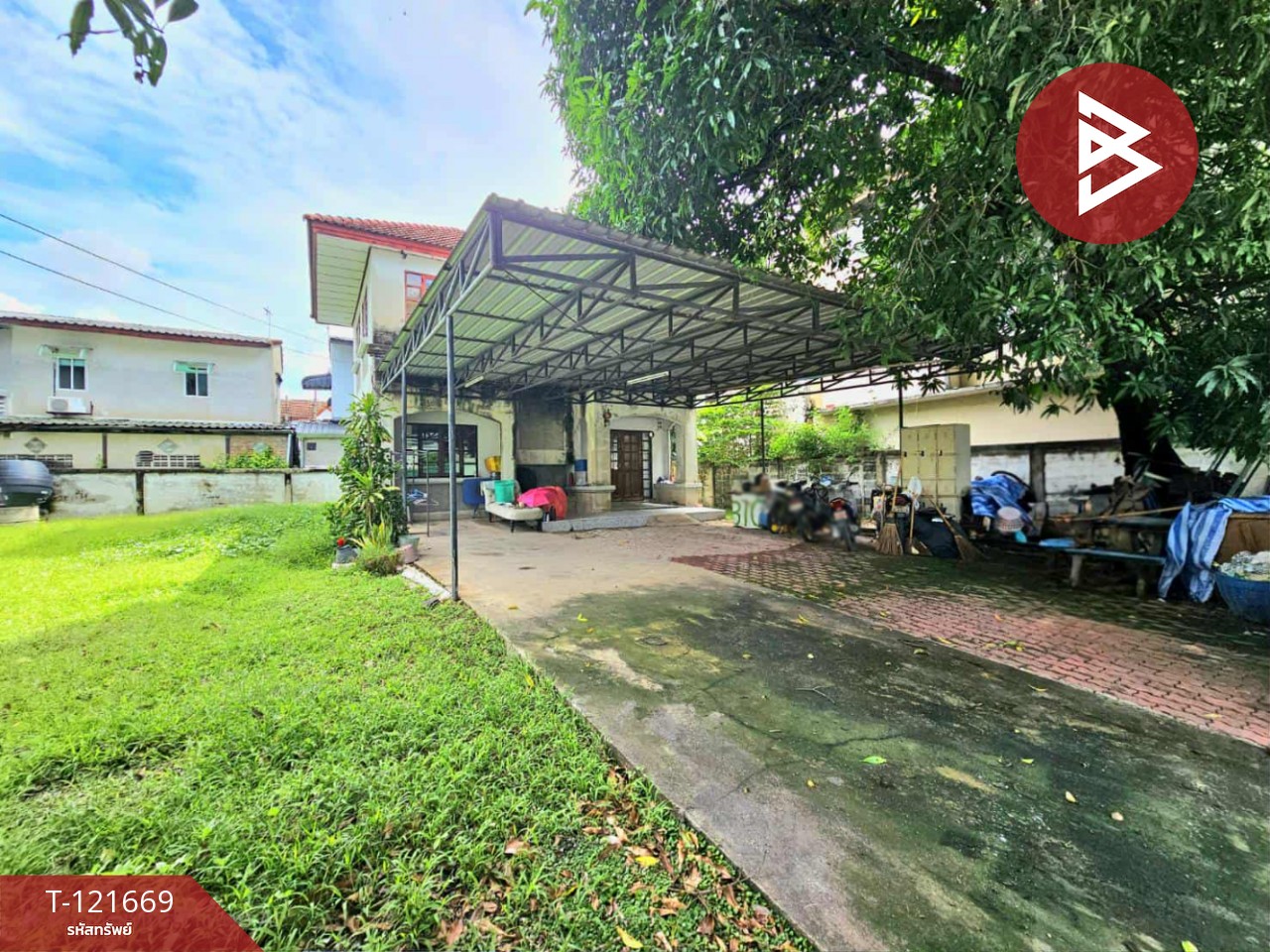 ขายบ้านเดี่ยว เนื้อที่ 1 งาน 7 ตร.วา ปากเกร็ด นนทบุรี
