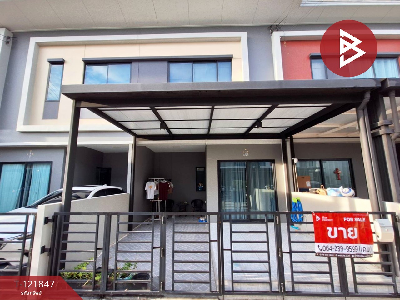 ขายทาวน์เฮ้าส์ หมู่บ้านสิริ เพลส พหลโยธิน 52 (Siri Place Phaholyothin 52)  กรุงเทพมหานคร