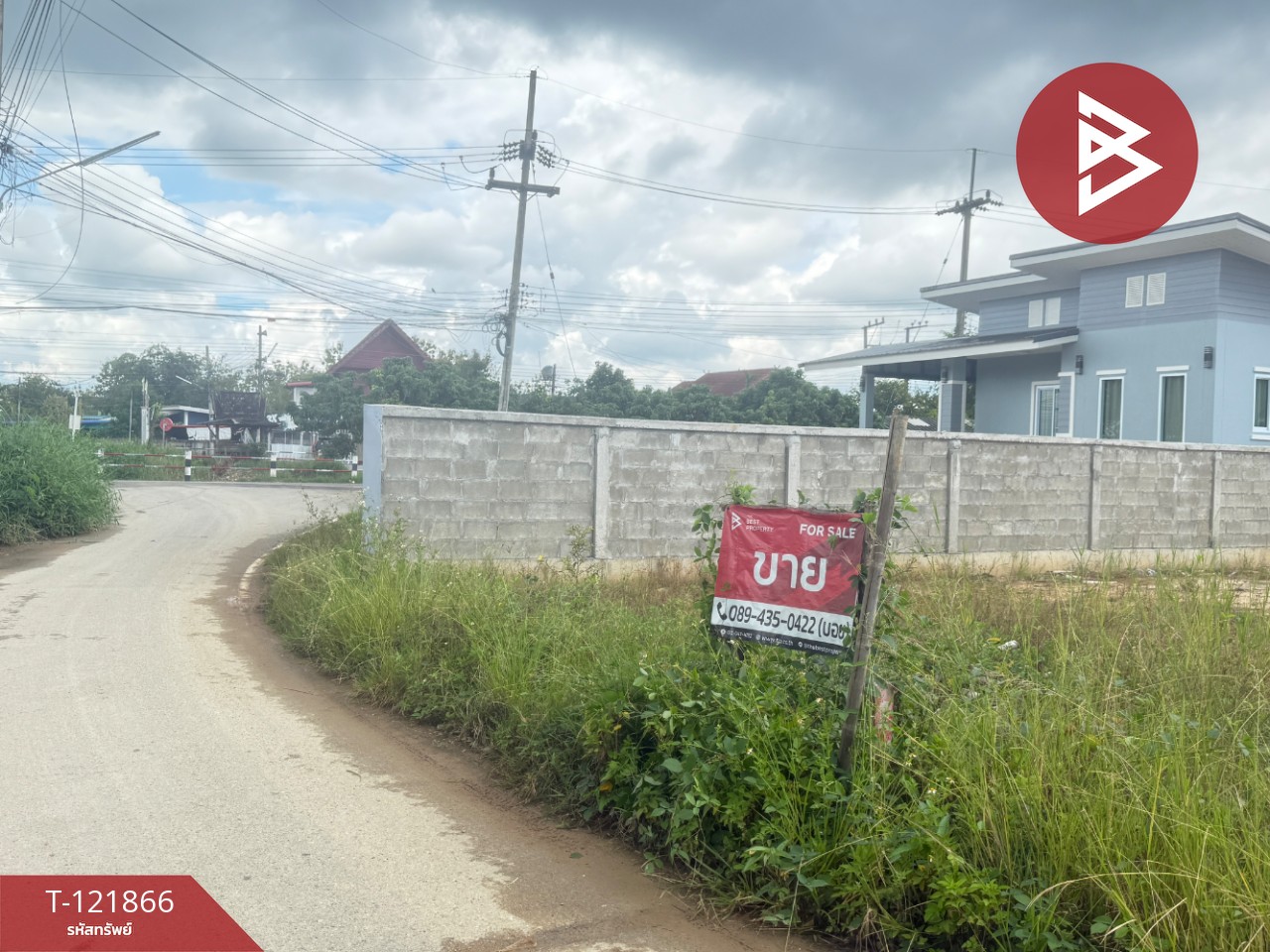 ขายที่ดินเปล่า ถ.ในหมู่บ้านหลุก เนื้อที่ 1 งาน เหมืองง่า ลำพูน