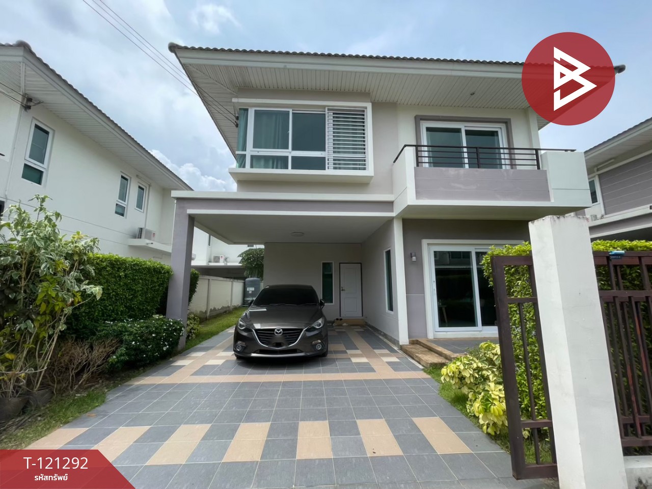 ขายบ้านเดี่ยว หมู่บ้านศุภาลัย การ์เด้นวิลล์ ระยอง พร้อมอยู่