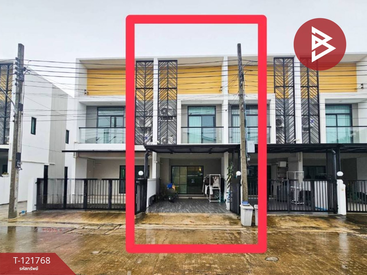 ขายทาวน์เฮ้าส์ หมู่บ้านเมอริท เพลส ดอนเมือง (Merit Place Donmuang) กรุงเทพมหานคร