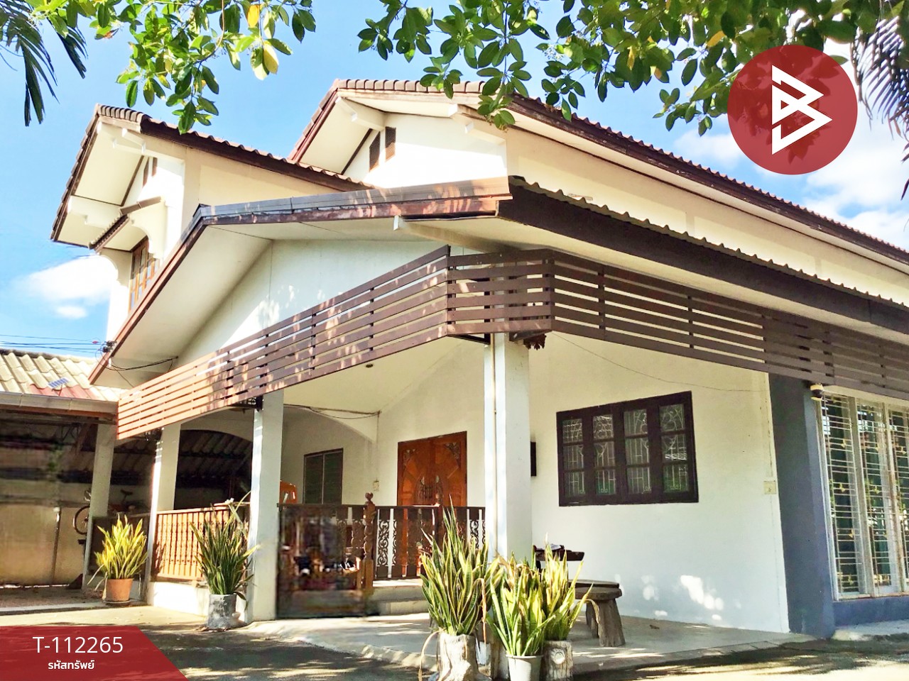 ขายบ้านเดี่ยว เนื้อที่ 1 งาน 97 ตร.วา ซ.ปภัสสร ท่าเสา อุตรดิตถ์