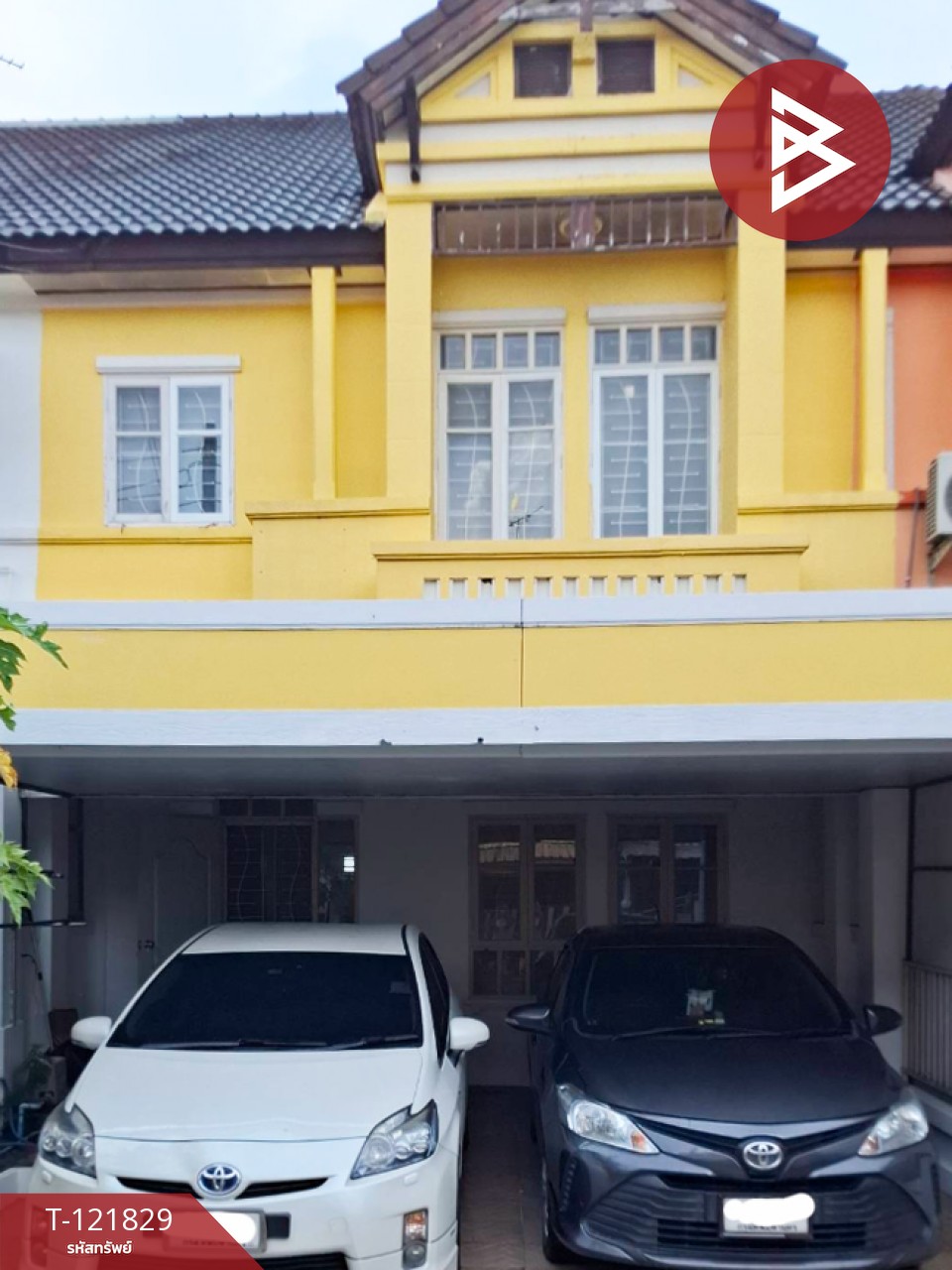 ขายทาวน์เฮ้าส์ หมู่บ้านปิยวรารมย์ รังสิต-คลอง 4 ปทุมธานี