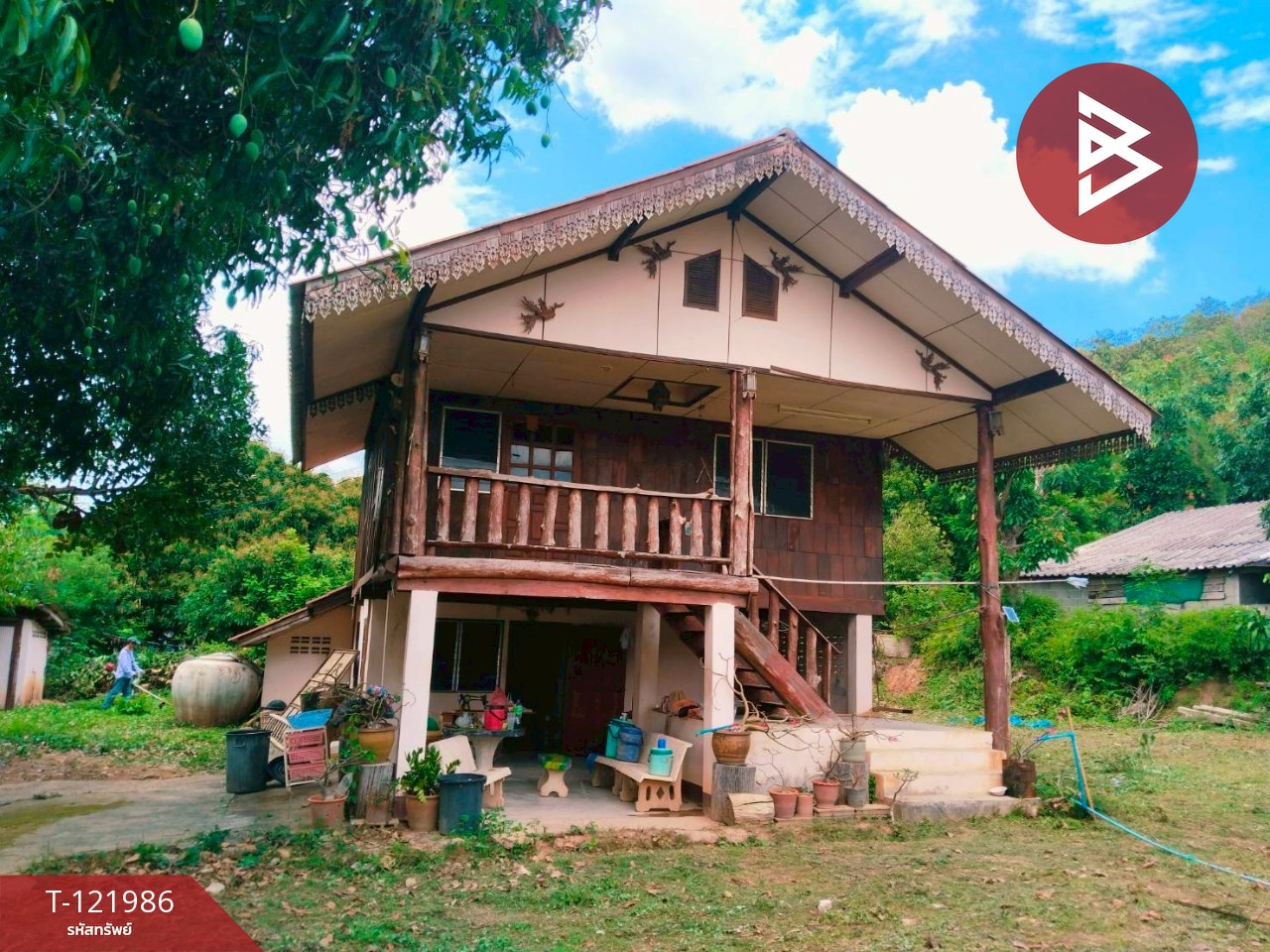 ขายบ้านเดี่ยวพร้อมที่ดิน เนื้อที่ 2 งาน ดอยลาน เชียงราย