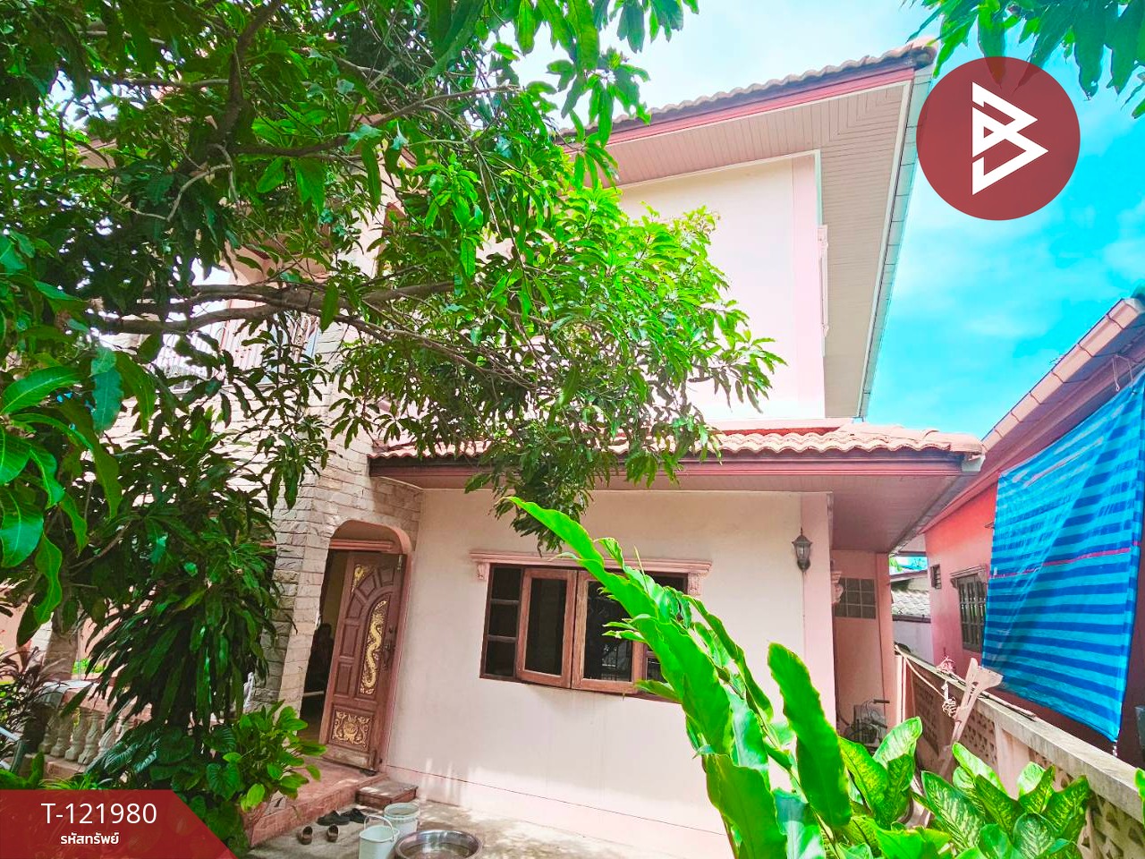 ขายบ้านเดี่ยว ถ.เศรษฐกิจ1 เนื้อที่ 49.9 ตร.วา กระทุ่มแบน สมุทรสาคร