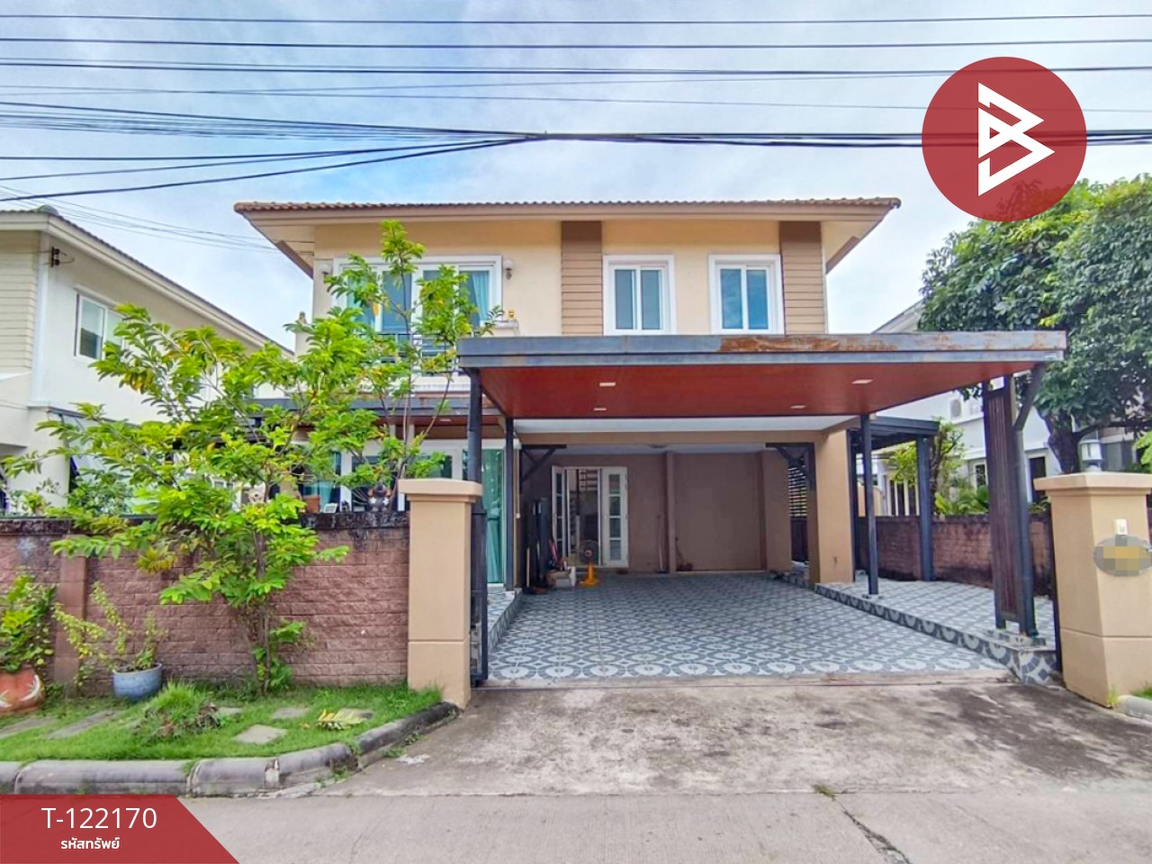 ขายบ้านเดี่ยว หมู่บ้านคาซ่าวิลล์ ศรีนครินทร์ (Casa Ville Srinakarin) สมุทรปราการ
