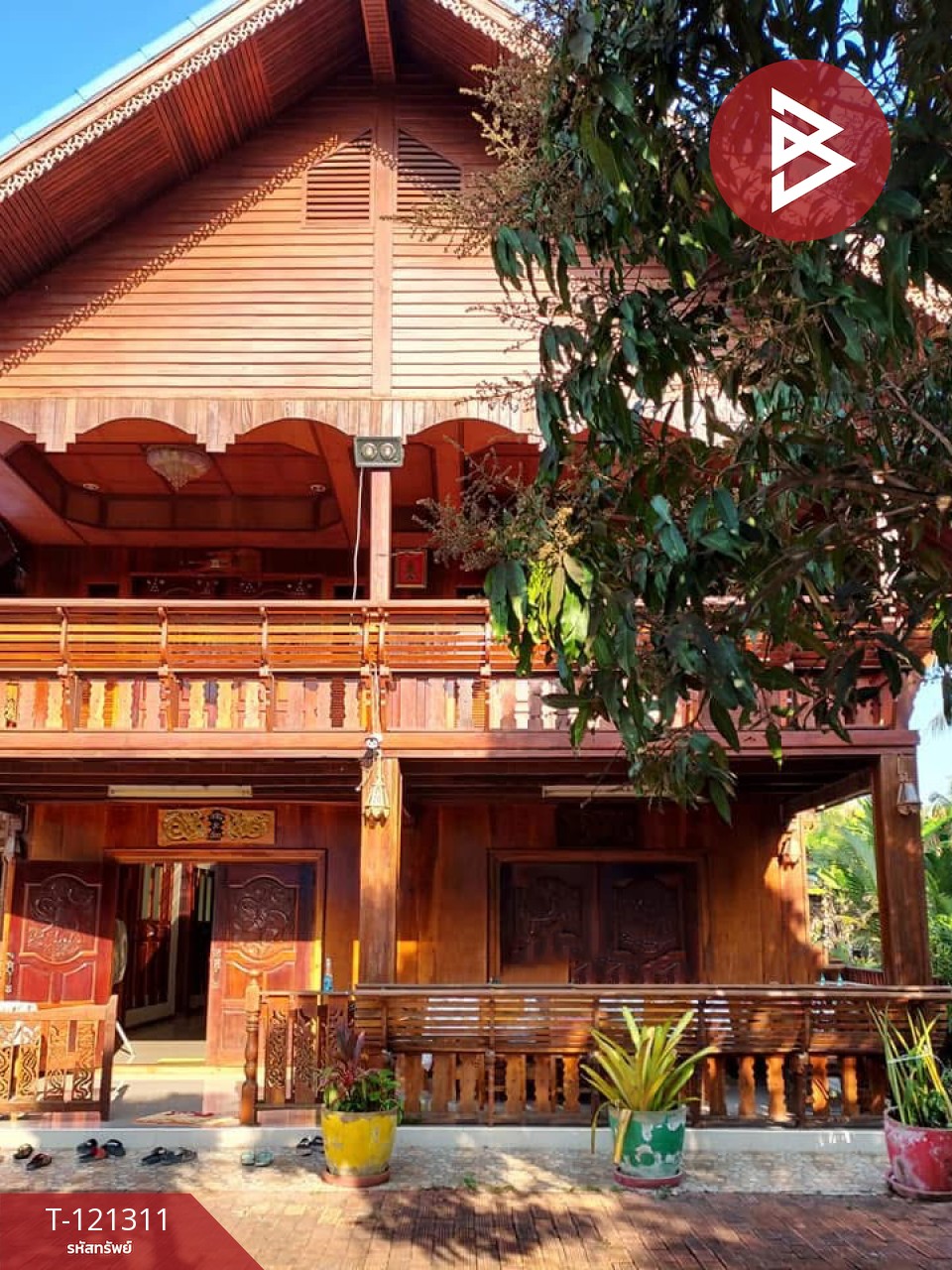 ขายบ้านเดี่ยว เนื้อที่ 1 ไร่ 2 งาน 43.2 ตร.วา อัมพวา สมุทรสงคราม