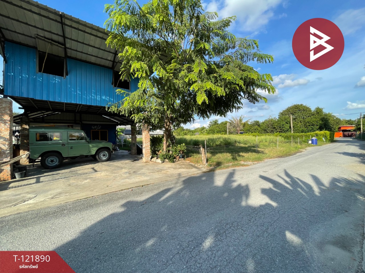 ขายบ้านเดี่ยวพร้อมที่ดิน เนื้อที่ 1 งาน 8 ตร.วา หนองปากโลง นครปฐม