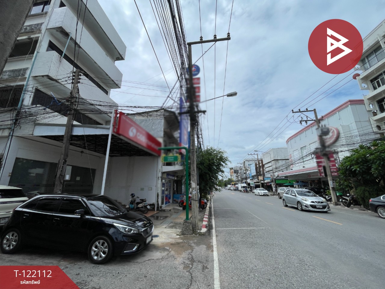 ขายอาคารพาณิชย์ 5 ชั้น ถนนกลางเมือง ในเมือง ขอนแก่น