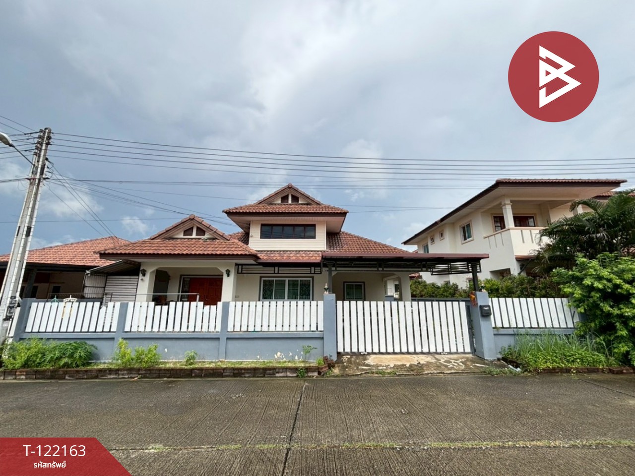 ขายบ้านเดี่ยว หมู่บ้านบุญรักษา 7 เนินพระ ระยอง