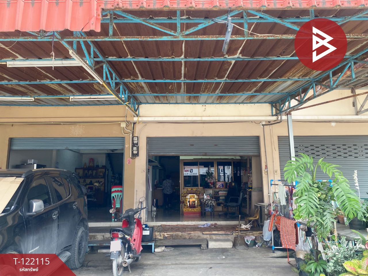 ขายอาคารพาณิชย์ 3 ชั้น หมู่บ้านเอกทวีคูณ เศรษฐกิจ-คลองครุ สมุทรสาคร