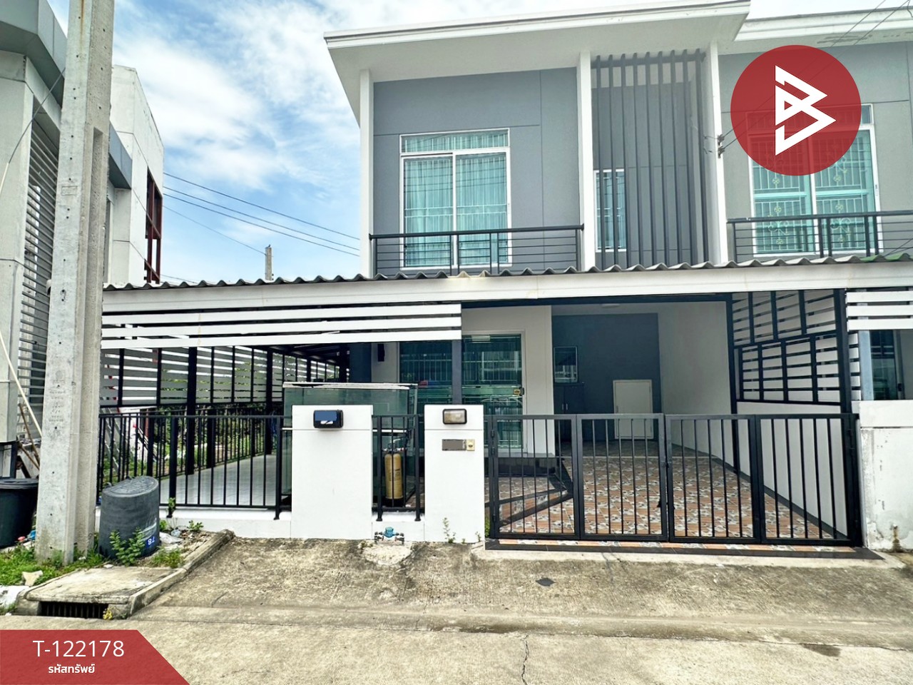 ขายทาวน์เฮ้าส์ หมู่บ้านพฤกษา 86/2 ลาดกระบัง-สุวรรณภูมิ สมุทรปราการ