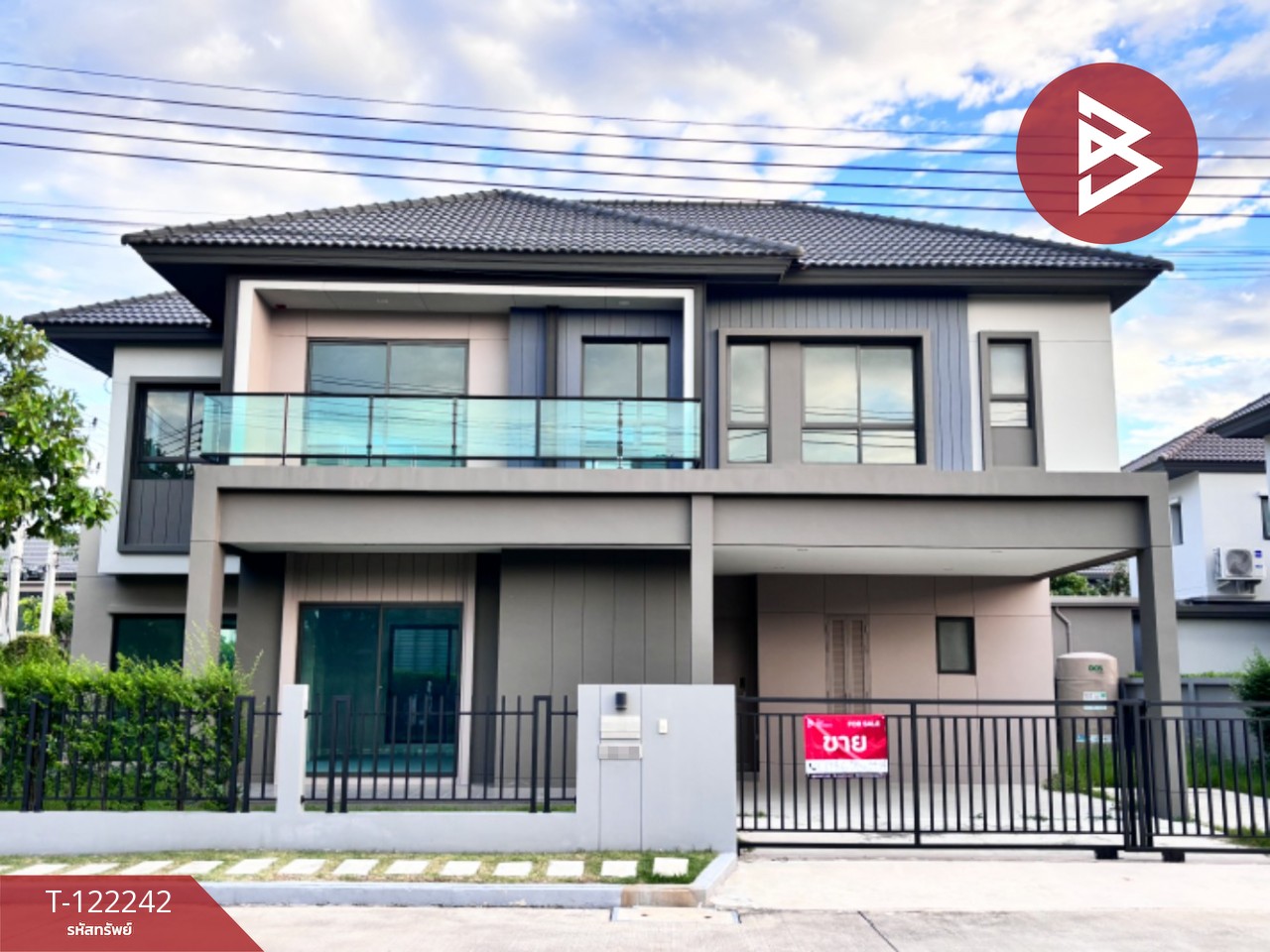 ขายบ้านเดี่ยว หมู่บ้านเวนิว ไอดี เวสต์เกต (Venue ID Westgate) นนทบุรี