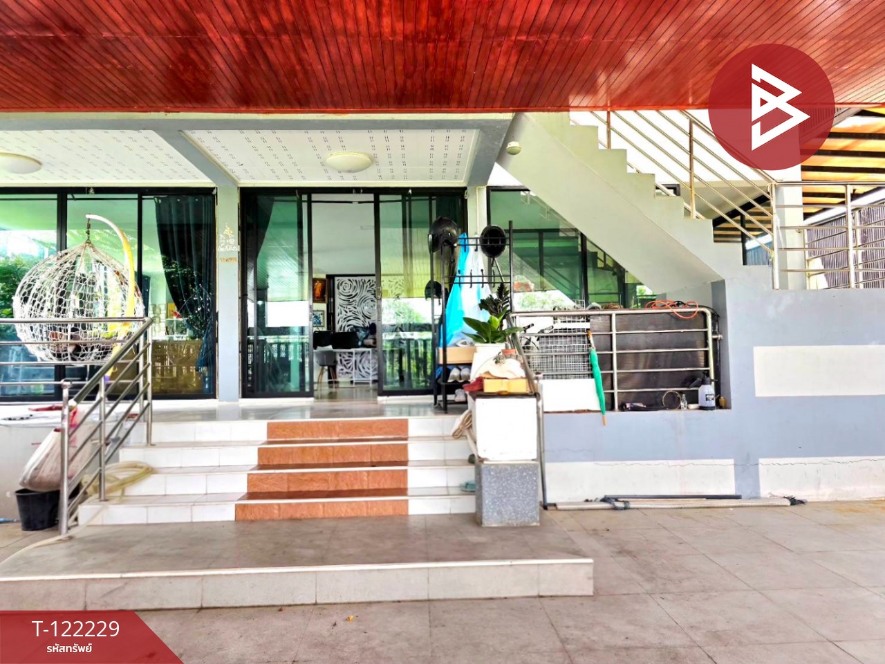 ขายบ้านเดี่ยว หมู่บ้านสาครธานี บางหญ้าแพรก สมุทรสาคร