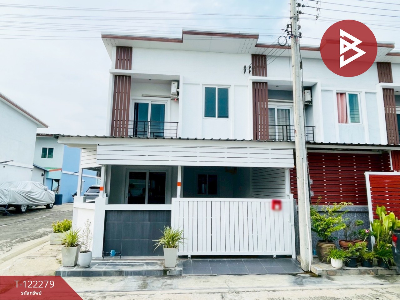 ให้เช่าทาวน์เฮ้าส์ หมู่บ้านมณฑาทิพย์5 บางแขม นครปฐม