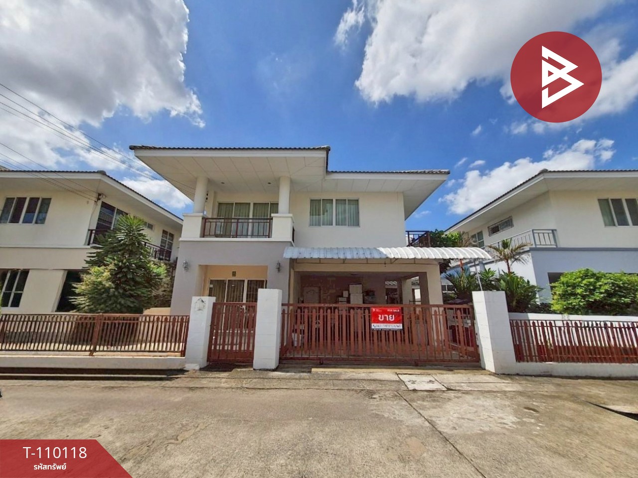 ขายบ้านเดี่ยว หมู่บ้านธัญรดา วัชรพล (Thanrada Watcharapol) กรุงเทพมหานคร
