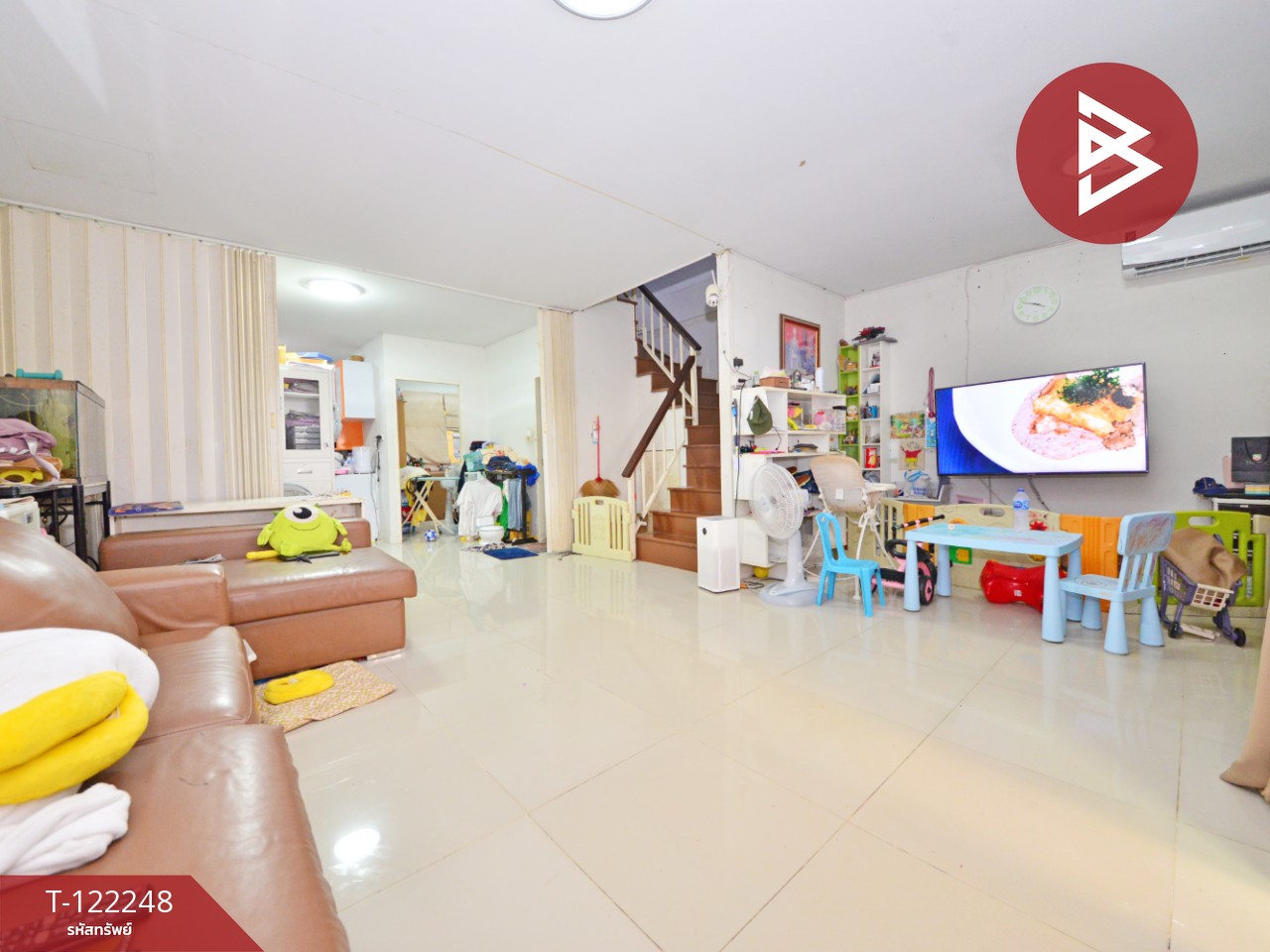 ขายทาวน์เฮ้าส์ หมู่บ้านมัณฑิรา บางพลี-ตำหรุ สมุทรปราการ