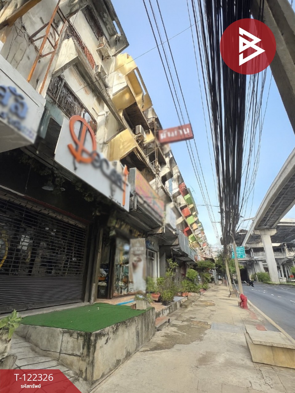 ขายอาคารพาณิชย์ 5 ชั้น เนื้อที่ 16 ตร.วา บางกะปิ กรุงเทพมหานคร