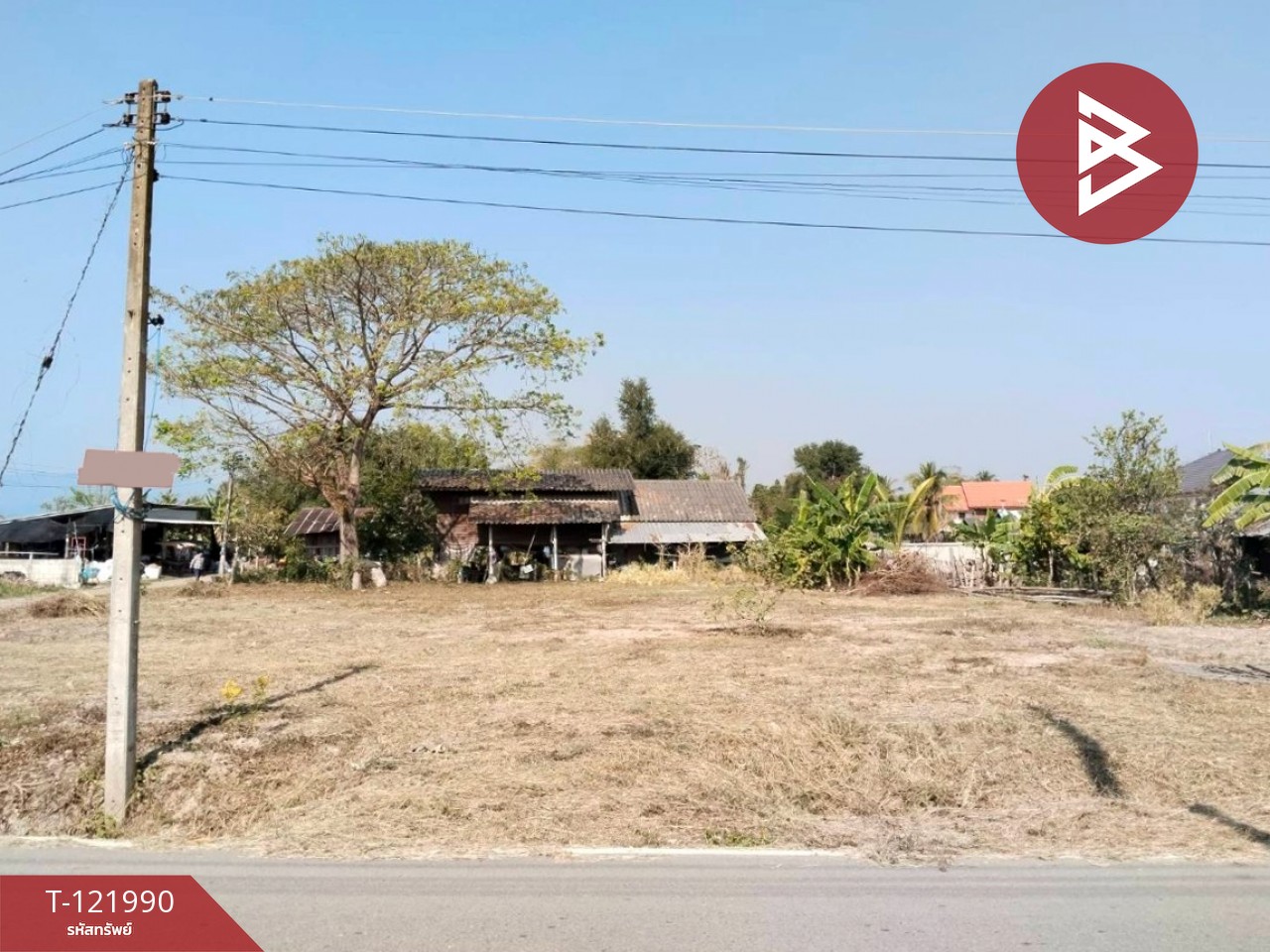 ขายที่ดิน เนื้อที่ 2 งาน 80.6 ตร.วา พาน เชียงราย