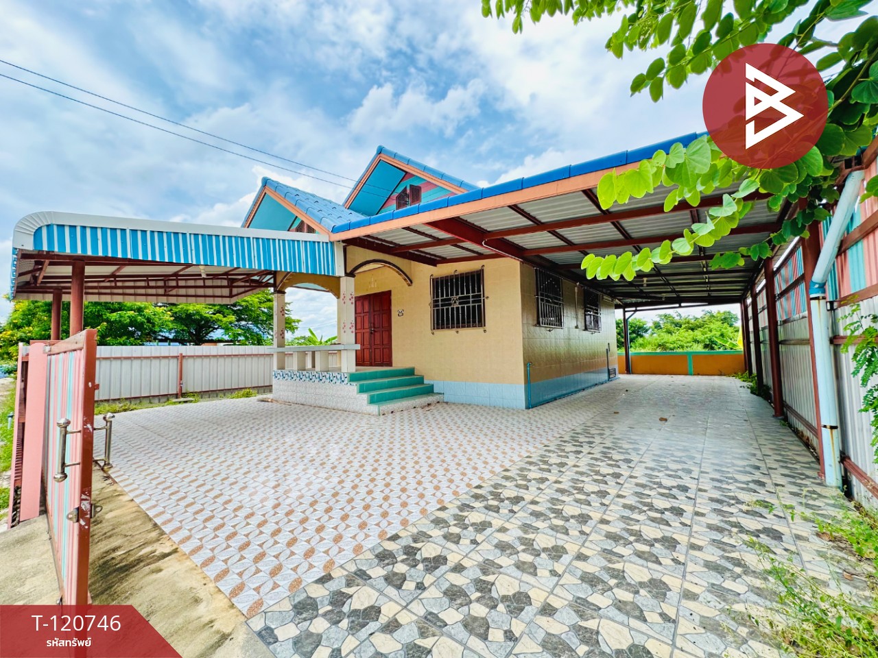 ขายบ้านเดี่ยว หมู่บ้านทรัพย์มณเฑียร บ้านแพ้ว สมุทรสาคร