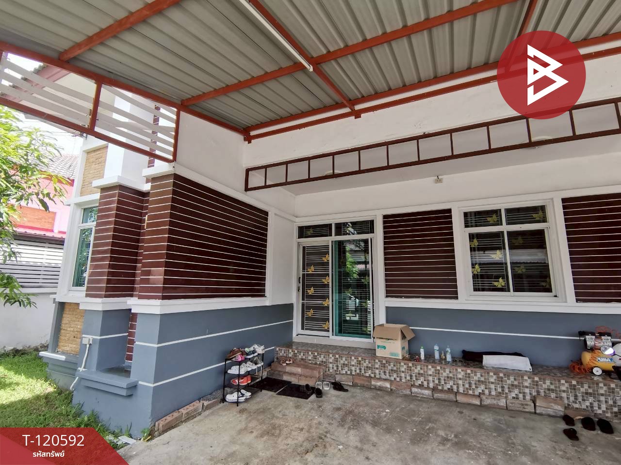 ขายบ้านเดี่ยว หมู่บ้านกิตตินคร อเวนิว ลาดหวาย (Kittinakorn Avenue Lad Wai) สมุทรปราการ