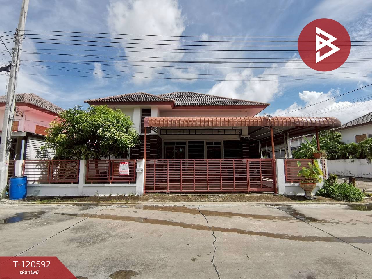 ขายบ้านเดี่ยว หมู่บ้านกิตตินคร อเวนิว ลาดหวาย (Kittinakorn Avenue Lad Wai) สมุทรปราการ