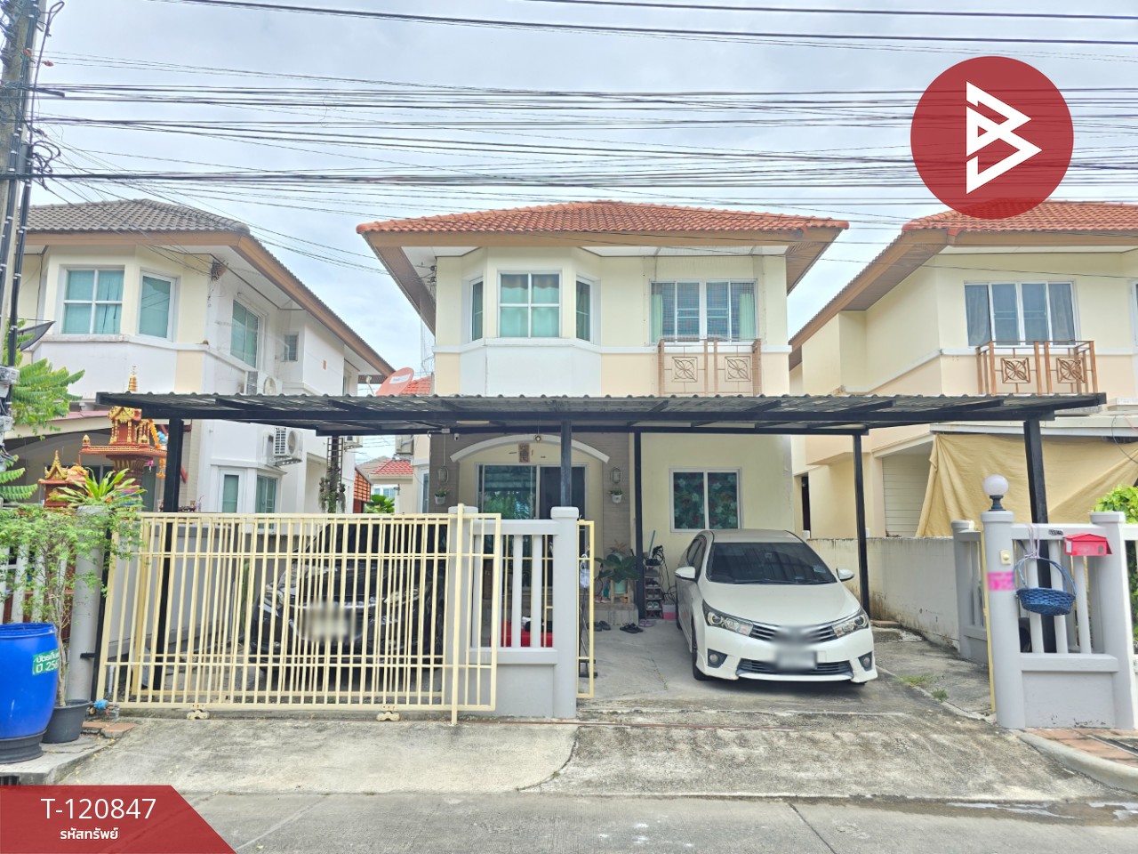 ขายบ้านเดี่ยว หมู่บ้านสิรีนเฮ้าส์ บางนา สมุทรปราการ