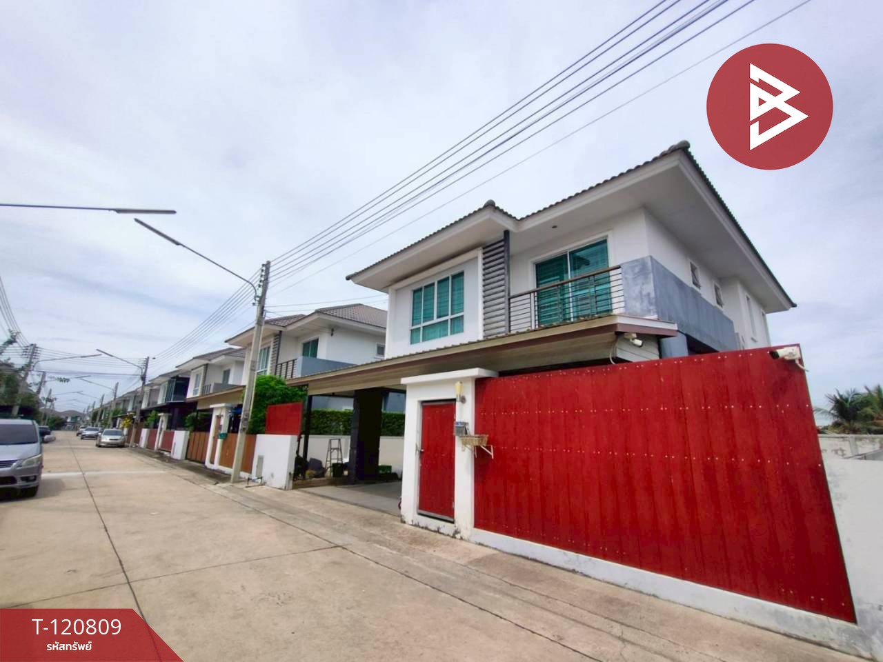 ขายบ้านเดี่ยว หมู่บ้านสุขุมวิท มอเตอร์เวย์ (Sukhumvit Motorway) ฉะเชิงเทรา