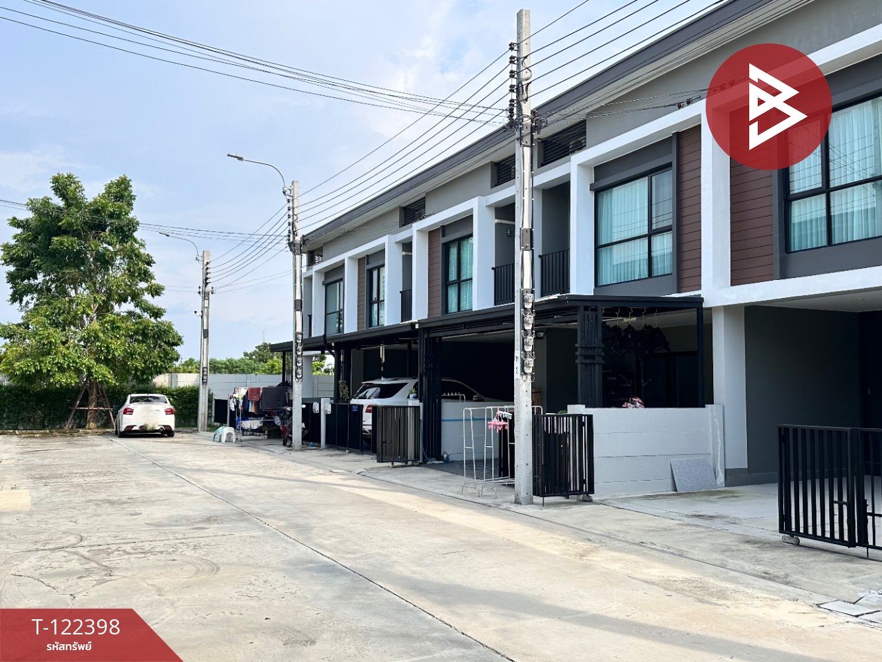 ขายทาวน์เฮ้าส์ หมู่บ้านลุมพินี ทาวน์วิลล์ ลาดกระบัง-สุวรรณภูมิ (Lumpini Townville Lat krabang-Suvarnabhumi) กรุงเทพมหานคร