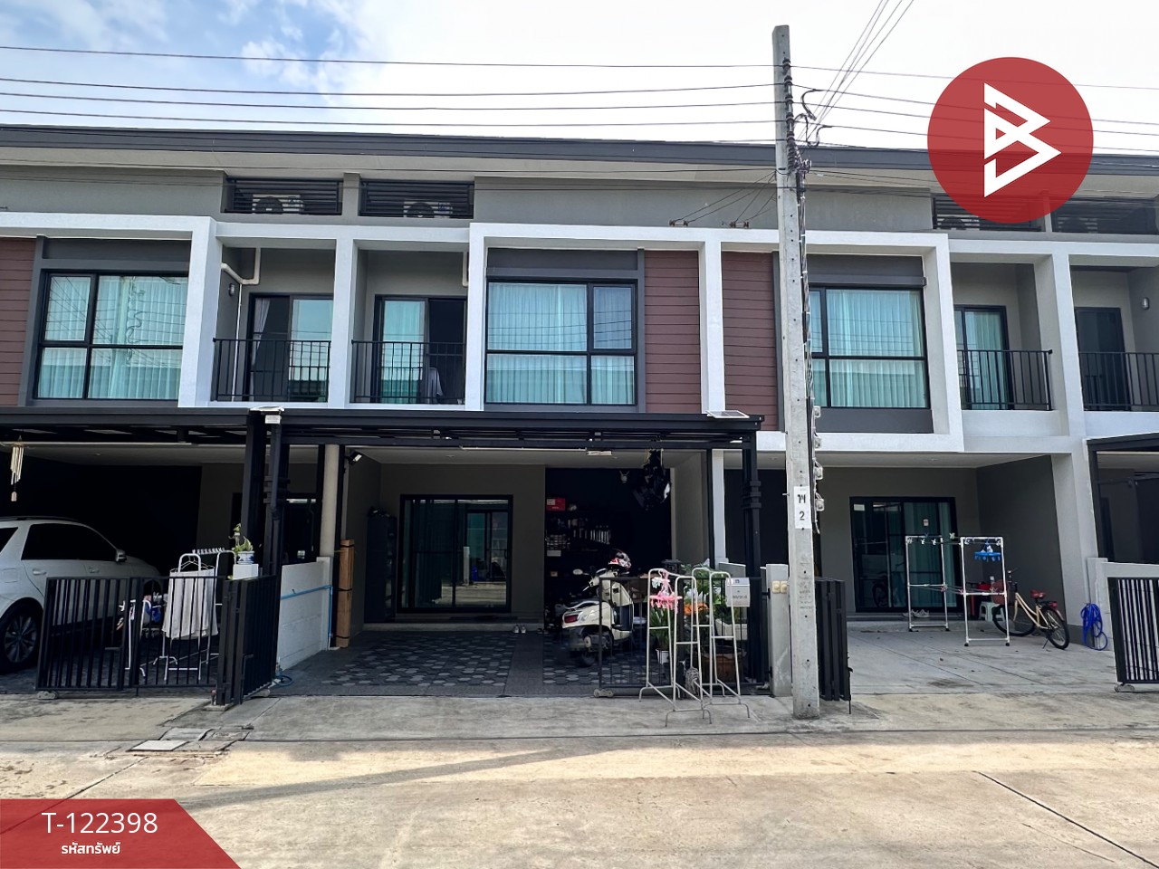 ขายทาวน์เฮ้าส์ หมู่บ้านลุมพินี ทาวน์วิลล์ ลาดกระบัง-สุวรรณภูมิ (Lumpini Townville Lat krabang-Suvarnabhumi) กรุงเทพมหานคร