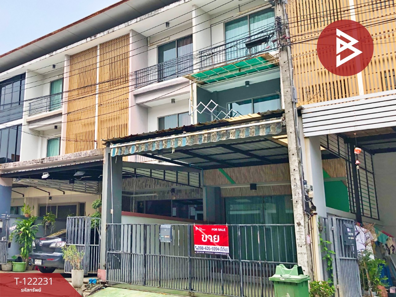 ขายทาวน์โฮม หมู่บ้านอีโค สเปซ เกษตร-นวมินทร์ (Eco Space Kaset-Nawamin) กรุงเทพมหานคร