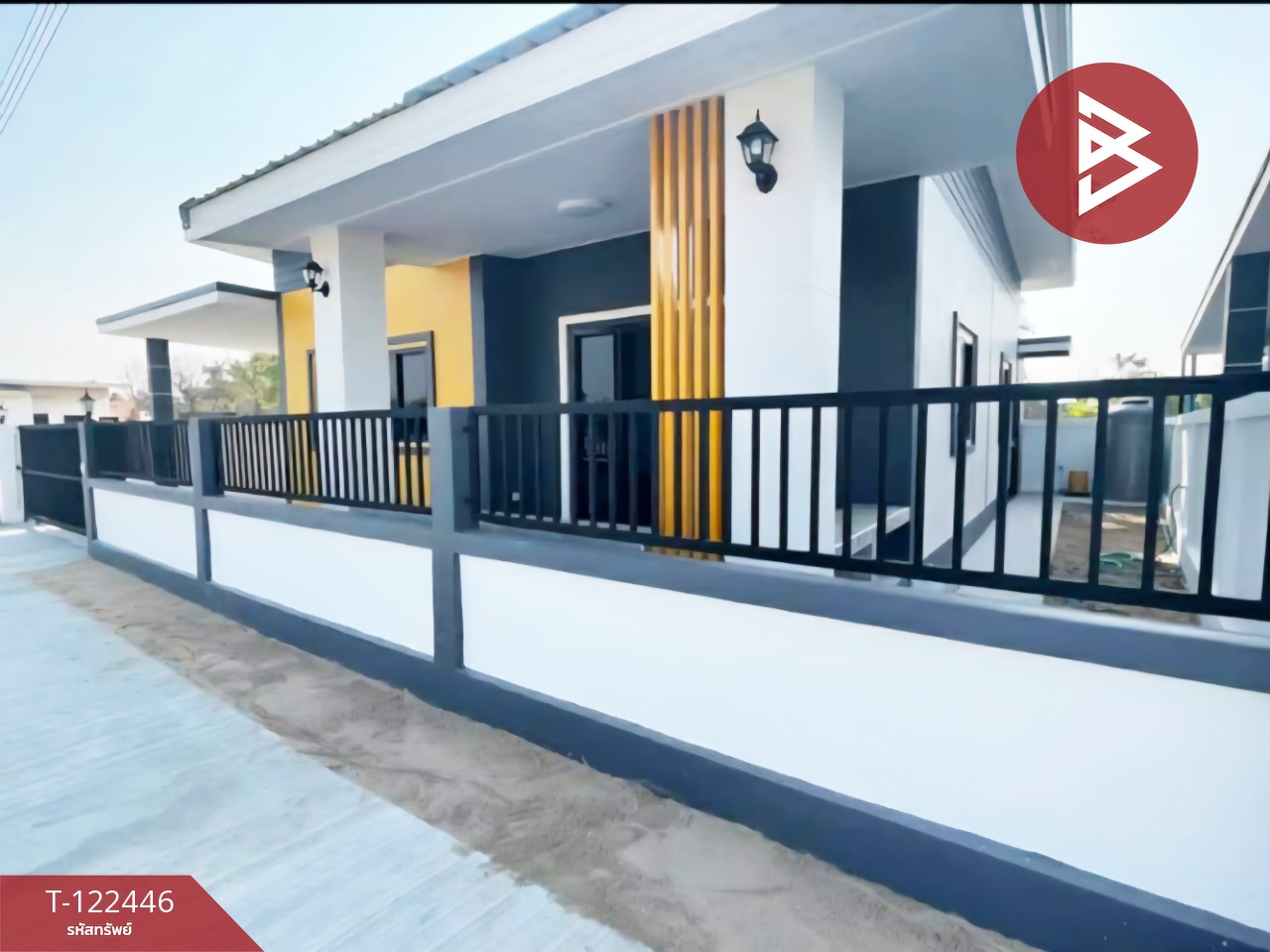 ขายบ้านเดี่ยว โครงการบ้านสวนจันทร์แรม นครสวรรค์